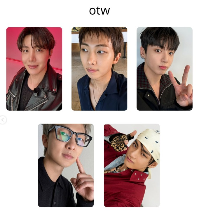BTS Jungkook BTS - Jungkook - Arirang Album pob (pre-order benefit) weverse japan shop (wvj) listing photo 5
