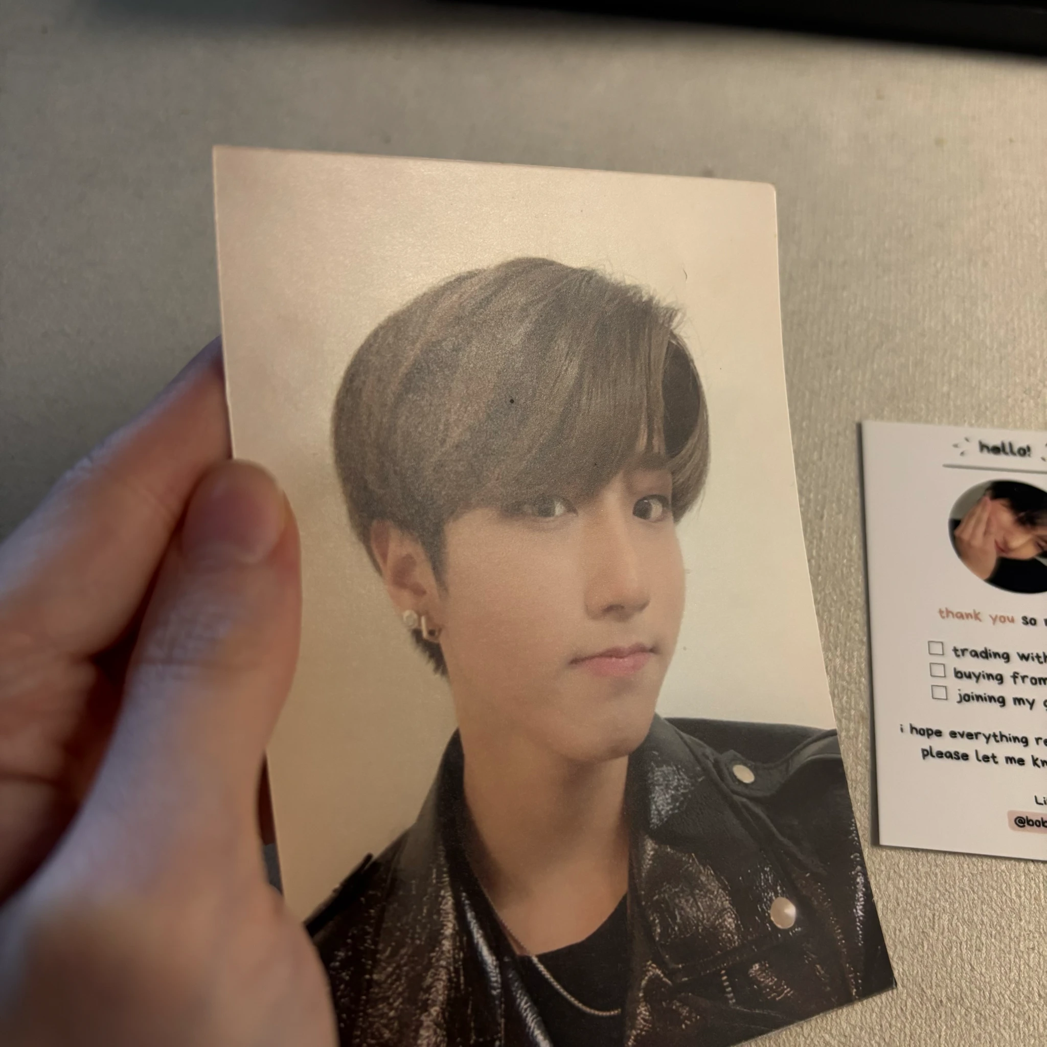 Stray Kids HAN Stray Kids - HAN - Clé 1: Miroh Album broadcast listing photo 5