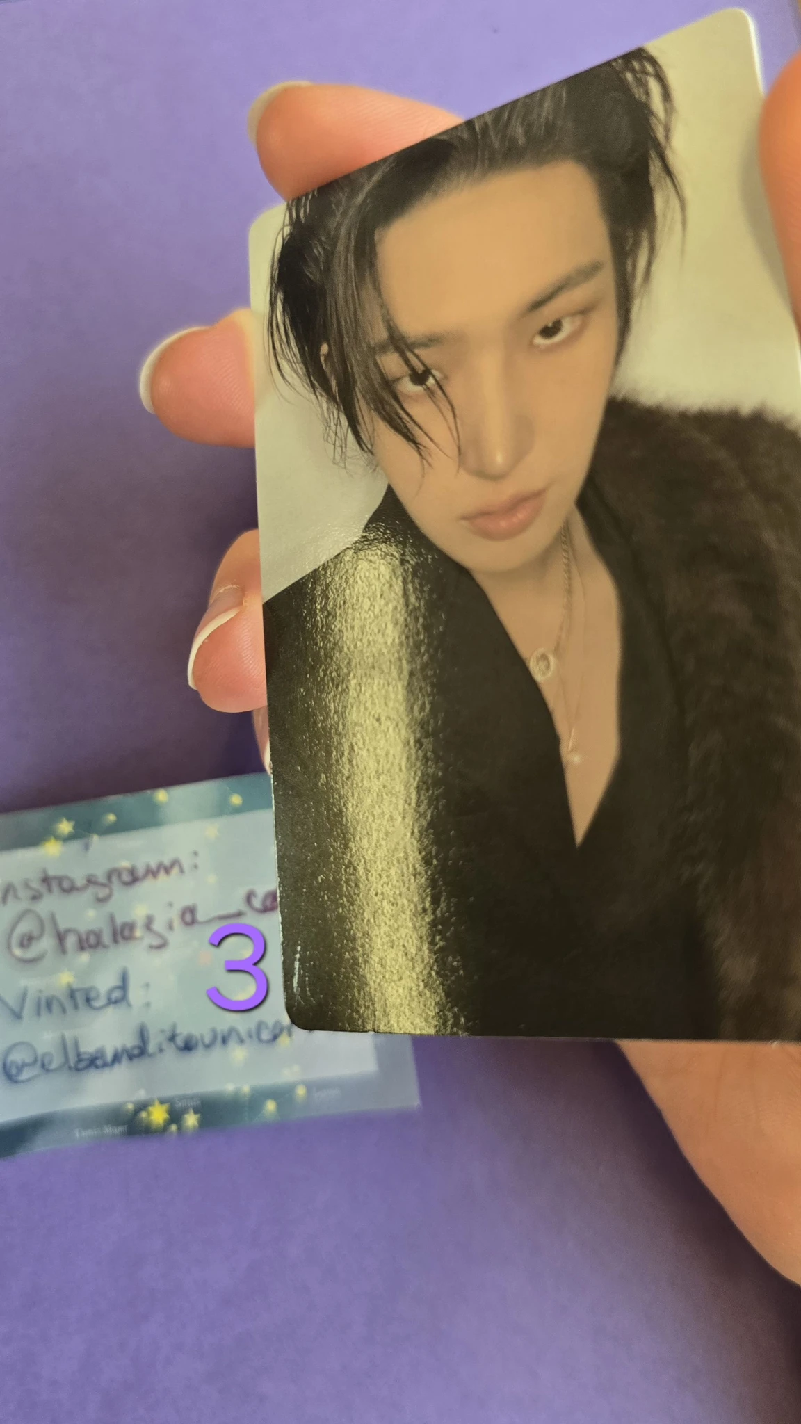 ATEEZ Mingi ATEEZ - Mingi - Golden Hour : Part.4 Album album photocard poca album listing photo 5