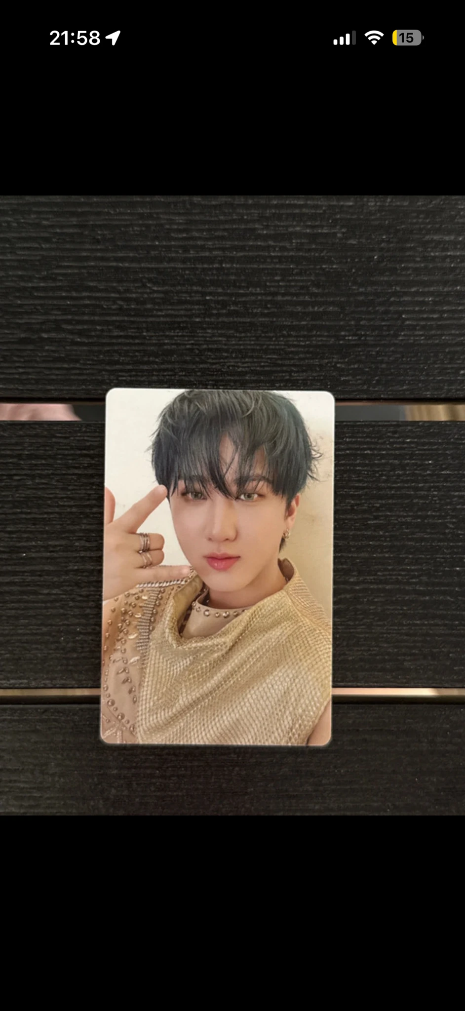 Stray Kids Changbin Stray Kids - Changbin - <dominATE SEOUL>  DVD & BLU-RAY Other DVD version photocard set listing photo 5