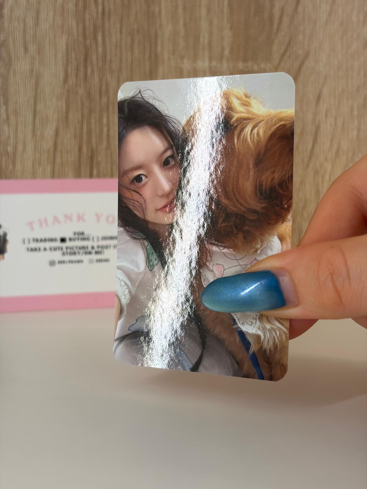 ILLIT Minju ILLIT - Minju - MAMIHLAPINATAPAI Album GS25 pob (pre-order benefit) listing photo 5
