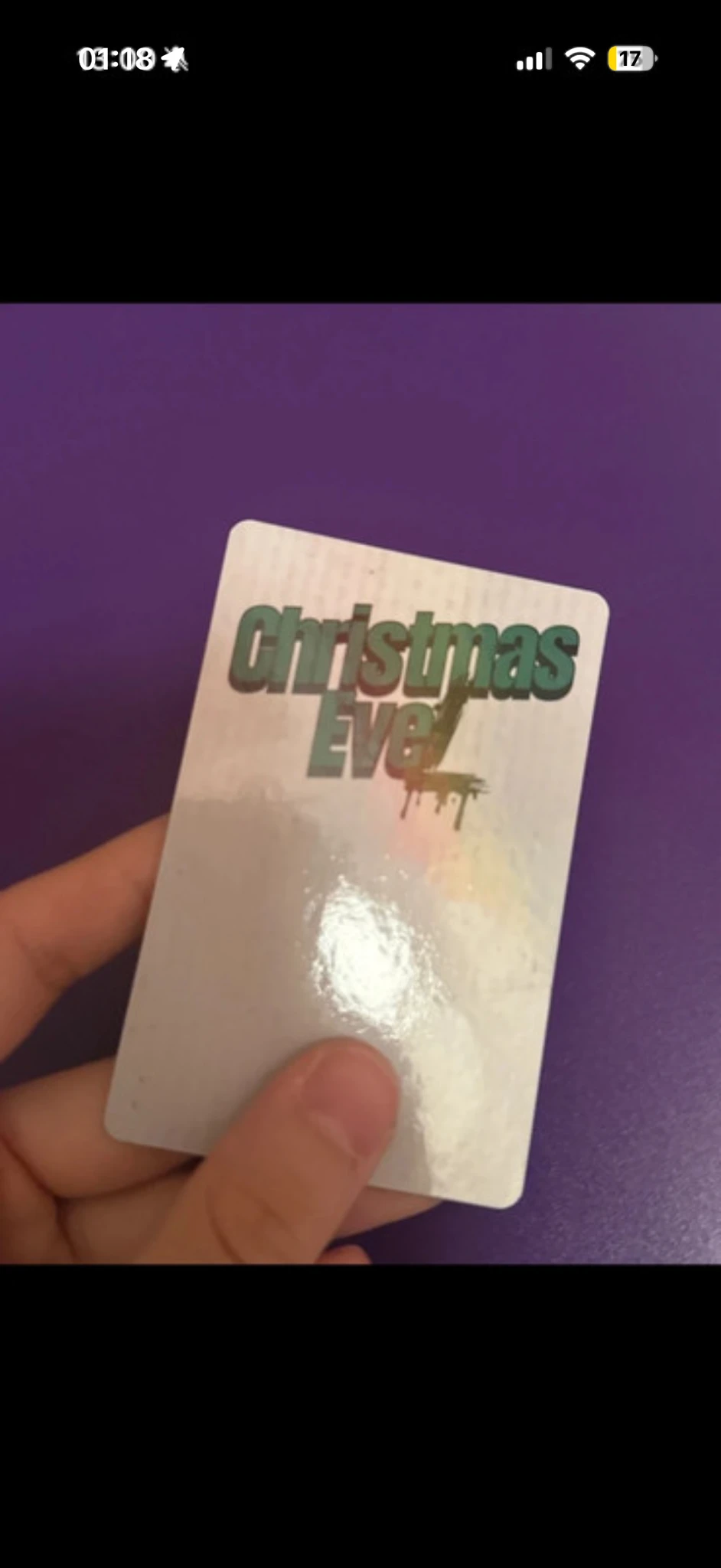 Stray Kids I.N Stray Kids - I.N - Christmas EveL Album pre-order benefit listing photo 5