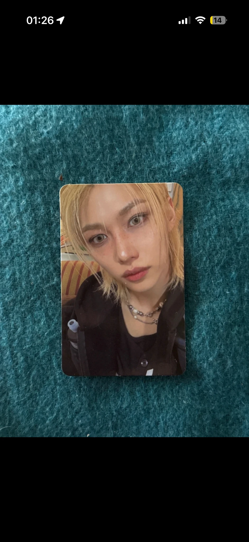 Stray Kids Felix Stray Kids - Felix - KARMA Album album photocard pre-order benefit compact ver. listing photo 5