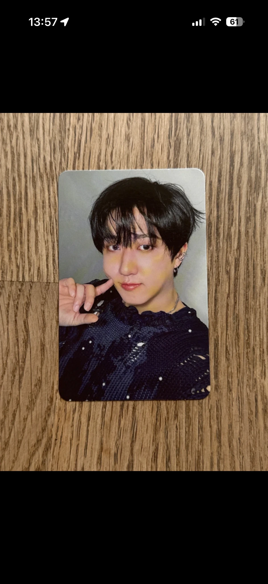 Stray Kids Changbin Stray Kids - Changbin - ATE Album album photocard accordion version listing photo 5