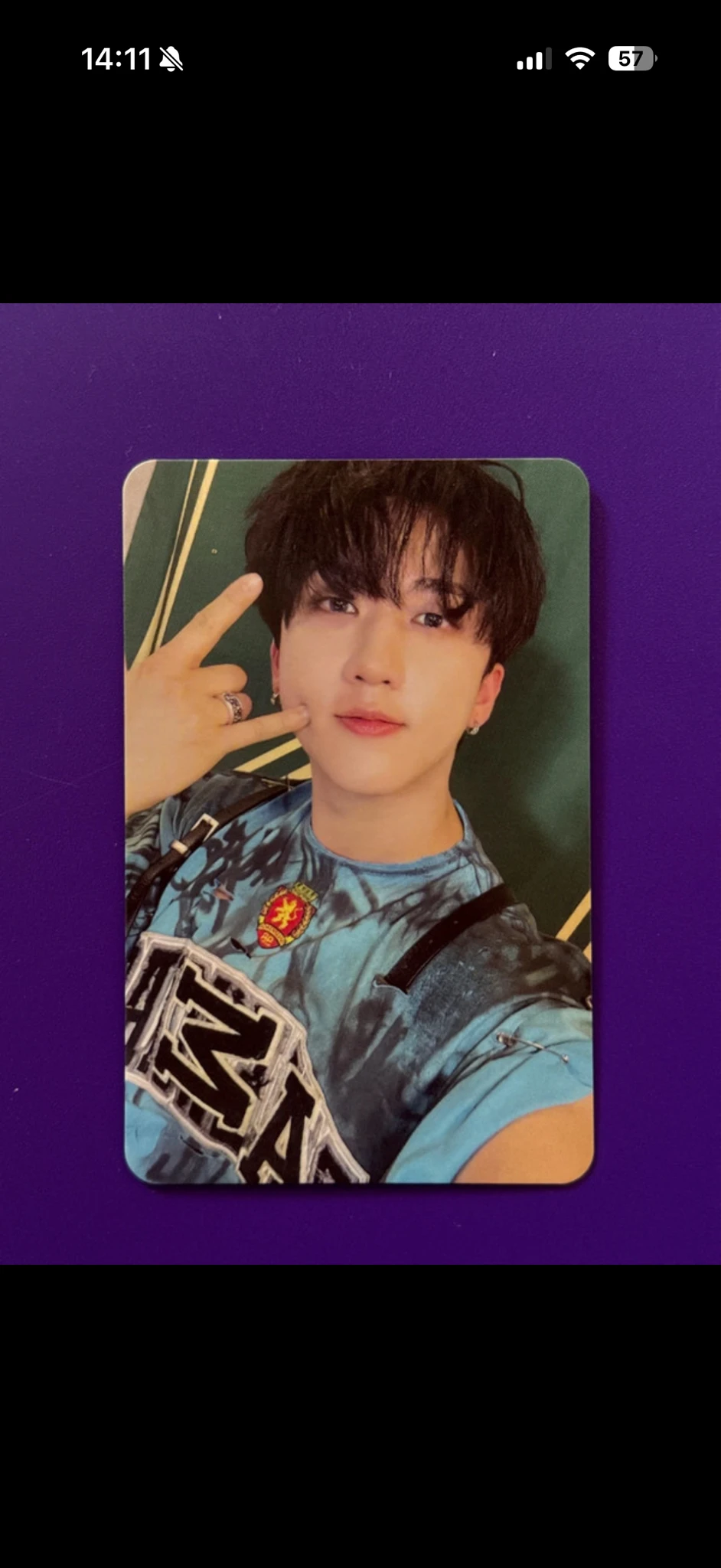 Stray Kids Changbin Stray Kids - Changbin - Rock-Star Album album photocard nemo version listing photo 5