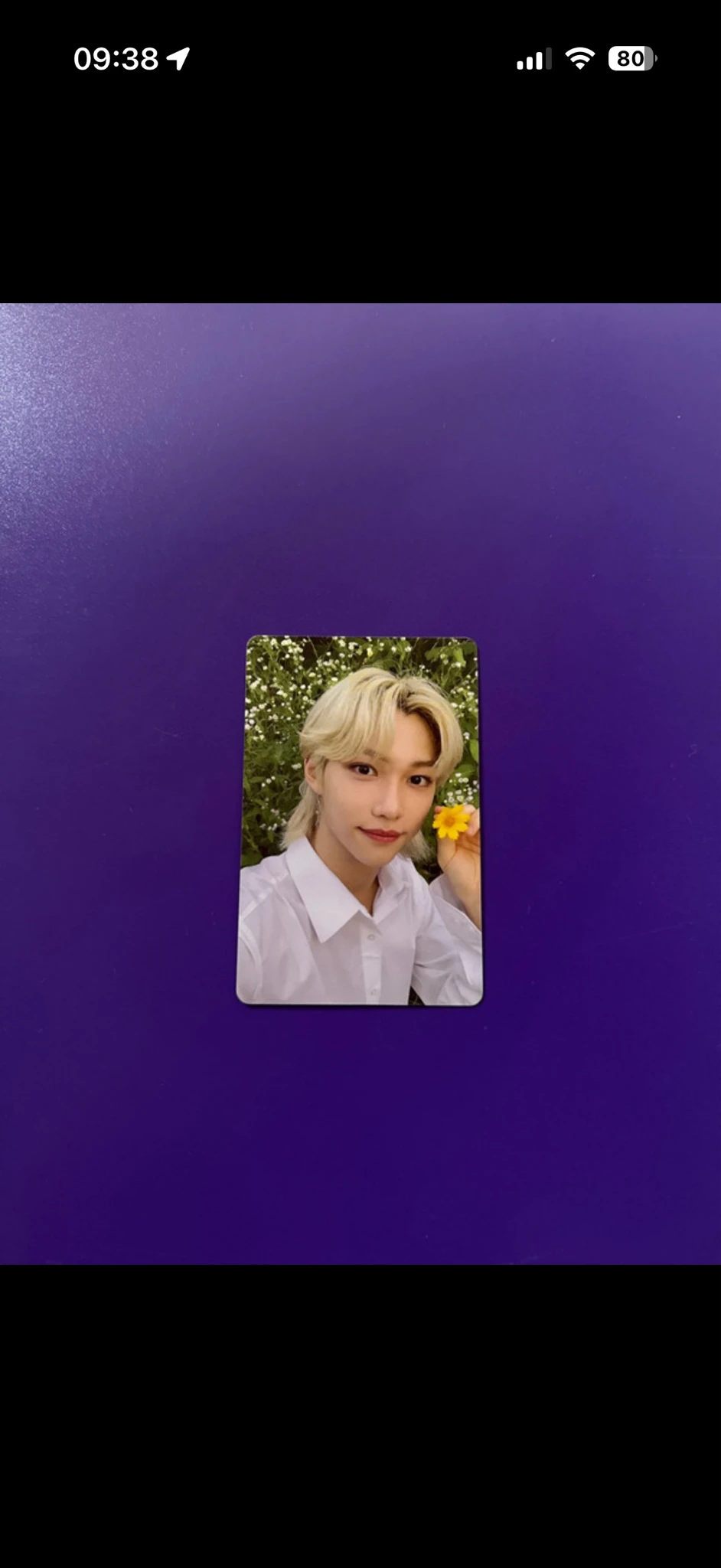 Stray Kids Felix Stray Kids - Felix - NoEasy Album album photocard limited ver. listing photo 5