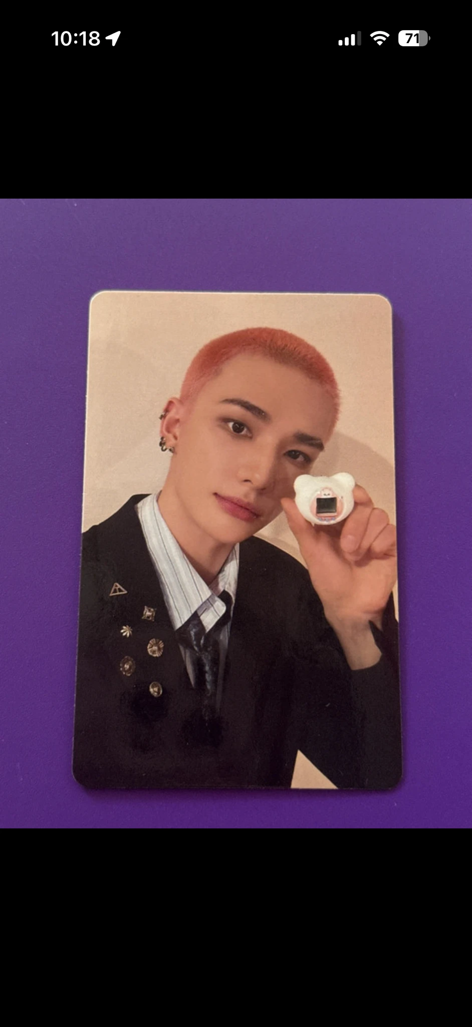 Stray Kids Hyunjin Stray Kids - Hyunjin - SKZOO x Tamagochi Other tamagochi listing photo 5