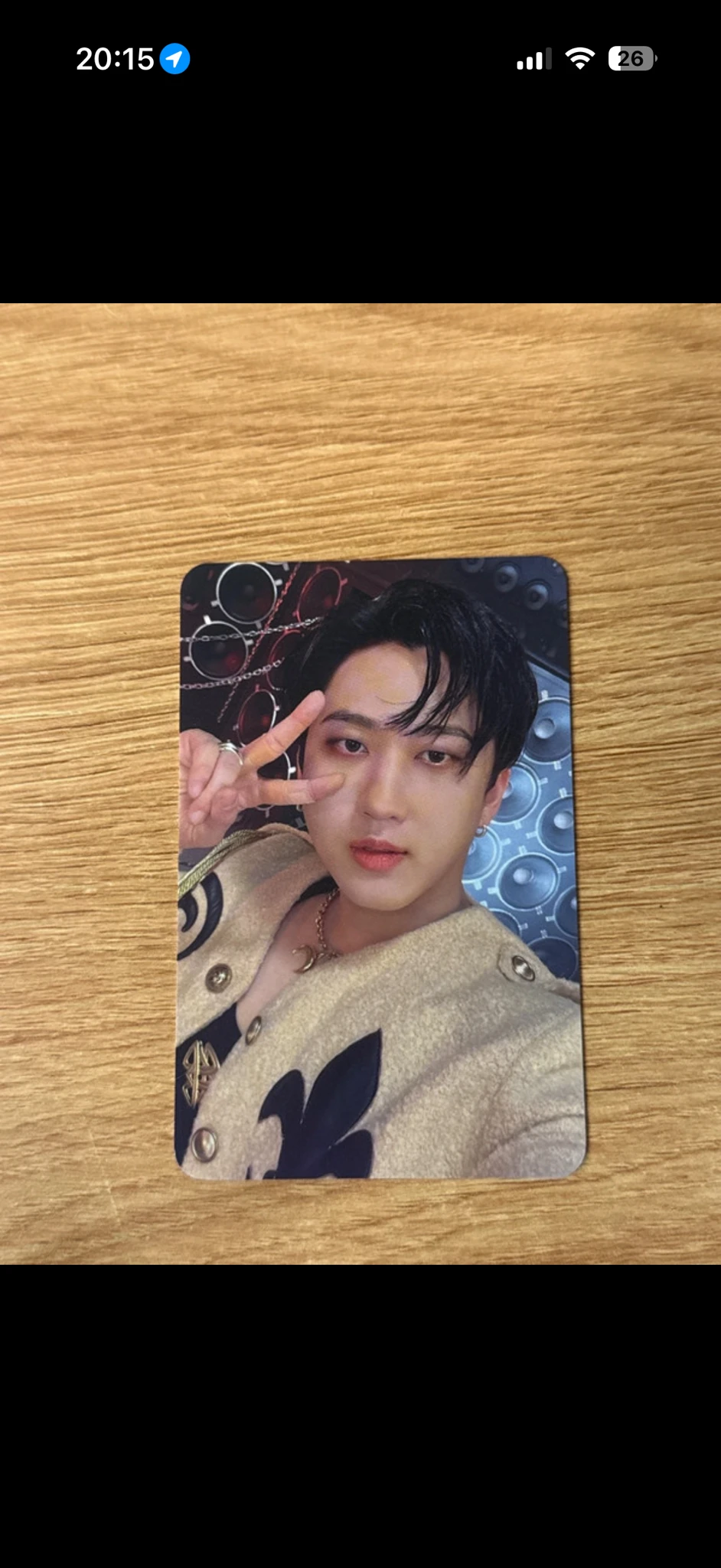 Stray Kids Changbin Stray Kids - Changbin - Rock-Star Album pre-order benefit (pob) yes24 listing photo 5