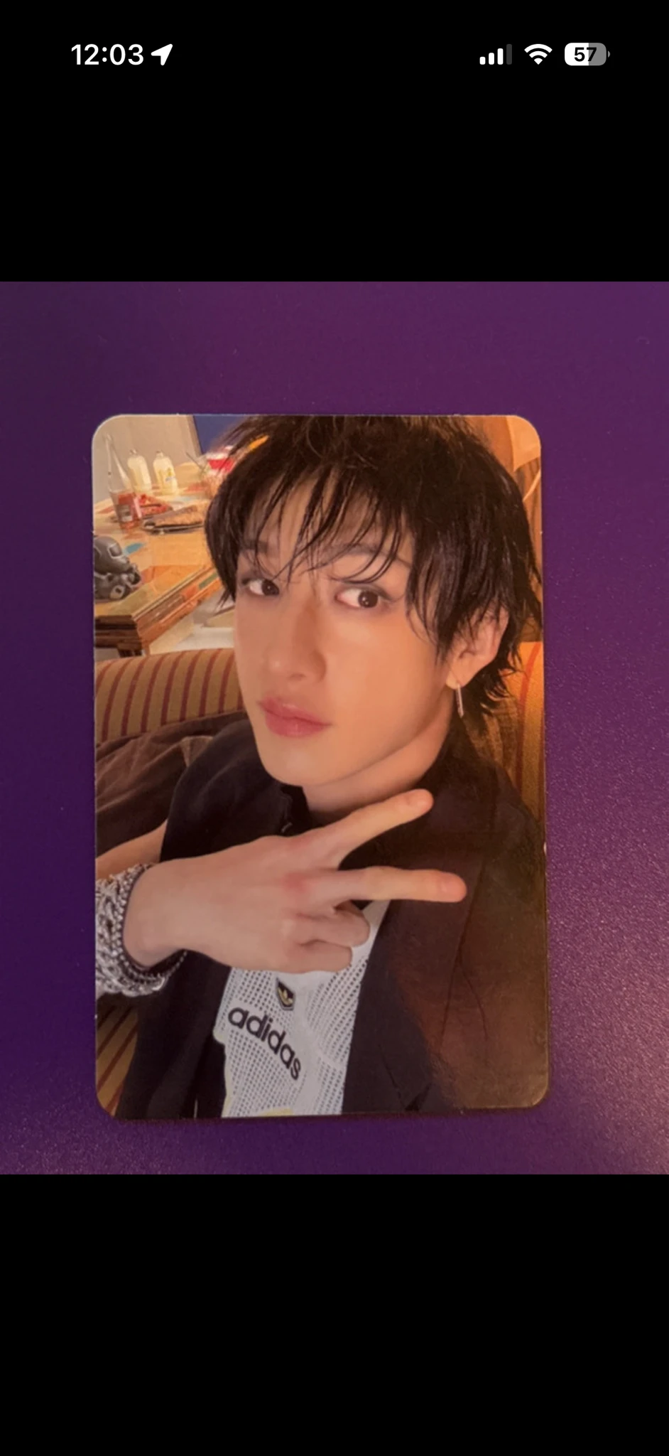 Stray Kids Bang Chan Stray Kids - Bang Chan - KARMA Album album photocard pre-order benefit compact ver. listing photo 5