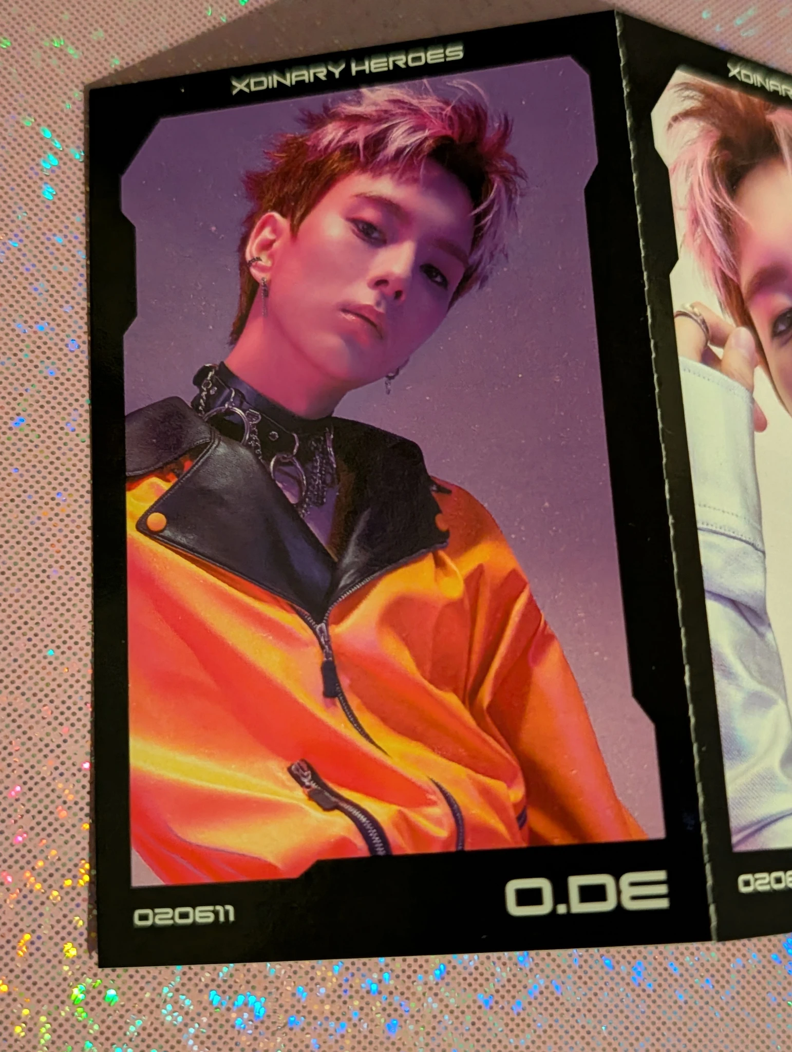 Xdinary Heroes O.de Xdinary Heroes - O.de - Hello, World! Album album inclusion folded photocard practice session horizontal listing photo 5