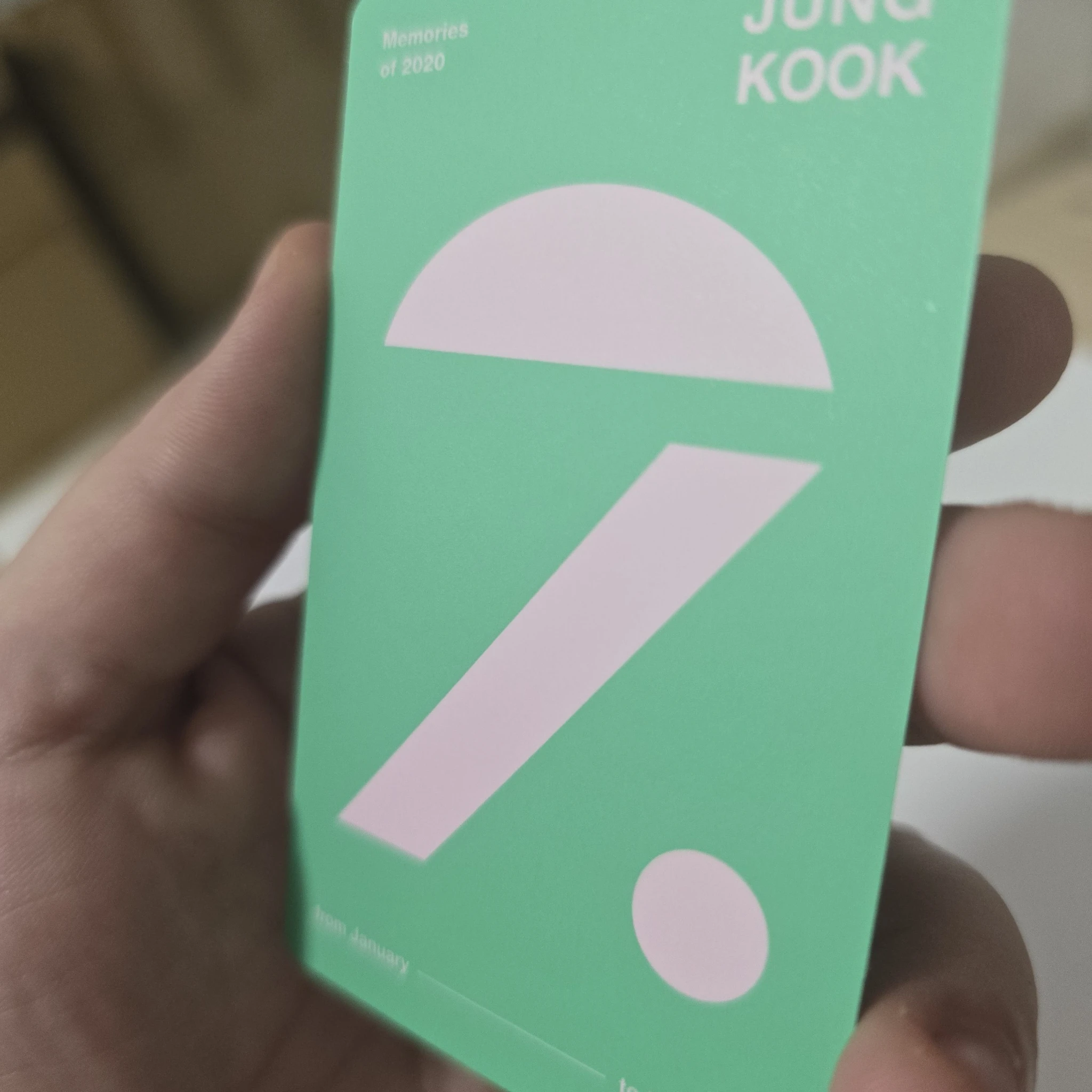 BTS Jungkook BTS - Jungkook - Memories of 2020 Other DVD ver. listing photo 5