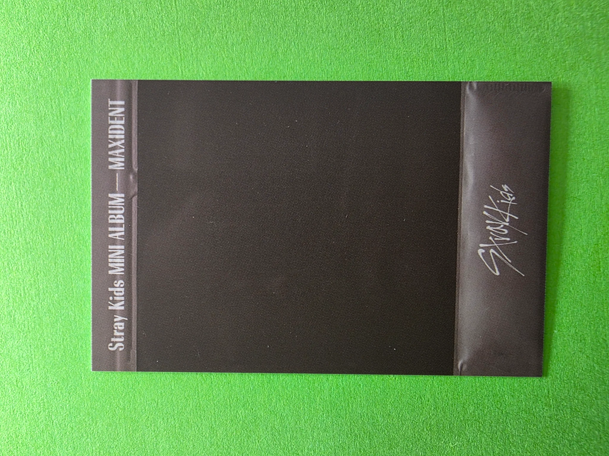 Stray Kids Bang Chan Stray Kids - Bang Chan - Maxident Album album photocard Bang Chan polaroid listing photo 4