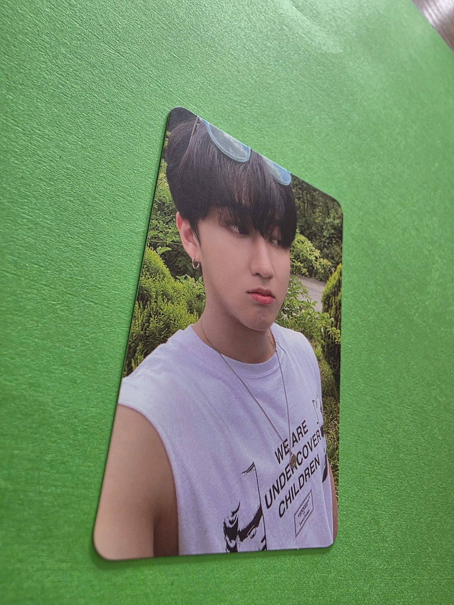 Stray Kids Changbin Stray Kids - Changbin - NoEasy Album album photocard double-sided front side listing photo 4