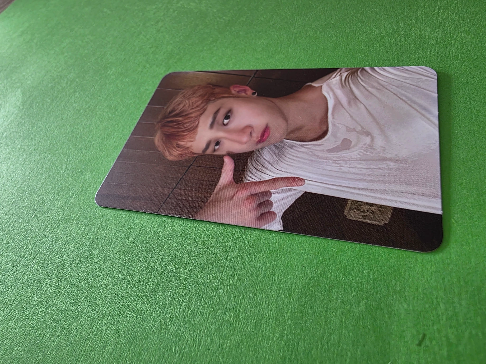 Stray Kids Bang Chan Stray Kids - Bang Chan - Oddinary Album album photocard double-sided Bang Chan listing photo 4