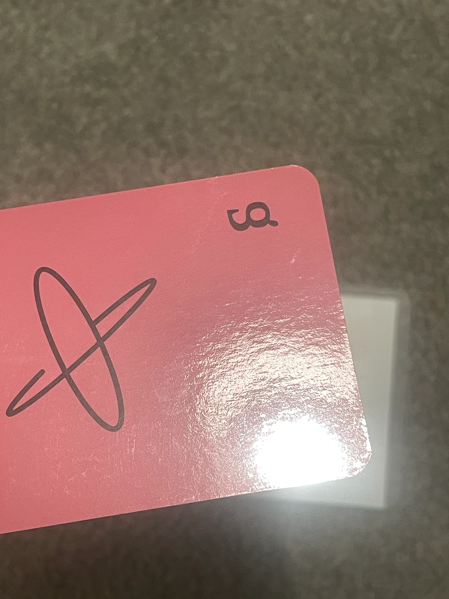 EVERGLOW E:U EVERGLOW - E:U - -77.82X-78.29 Album album photocard first press only holographic (hologram) listing photo 5