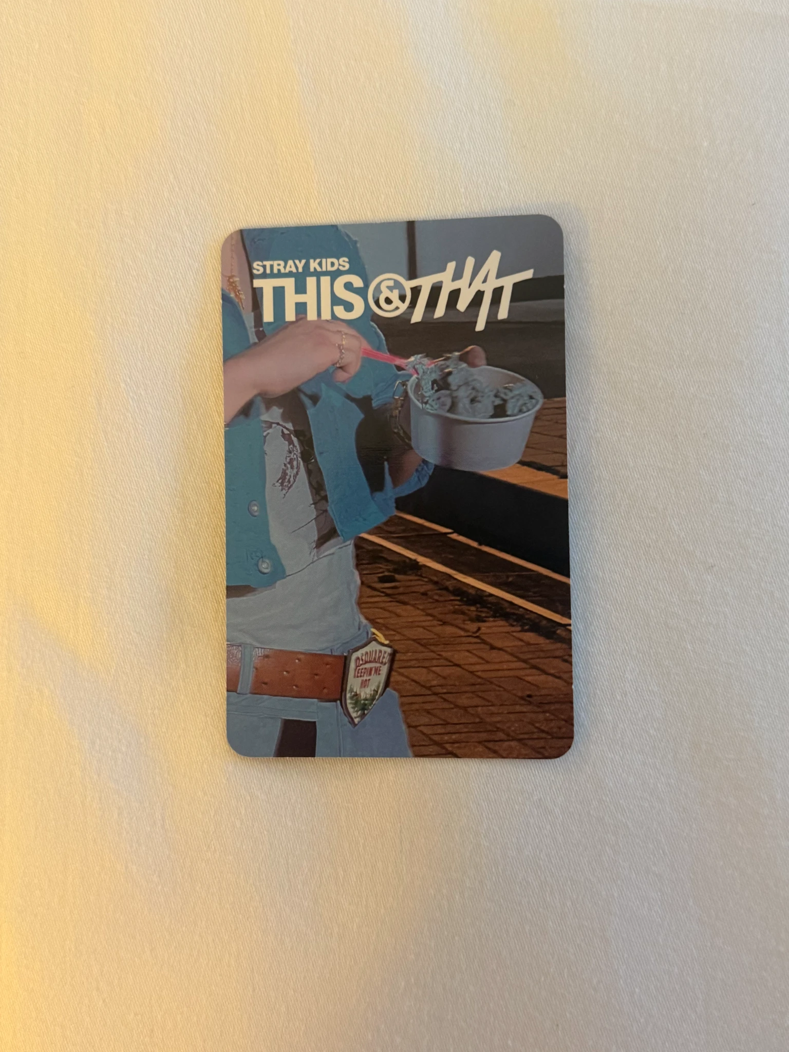 Stray Kids Changbin Stray Kids - Changbin - THIS & THAT Album album photocard first press only & version listing photo 5