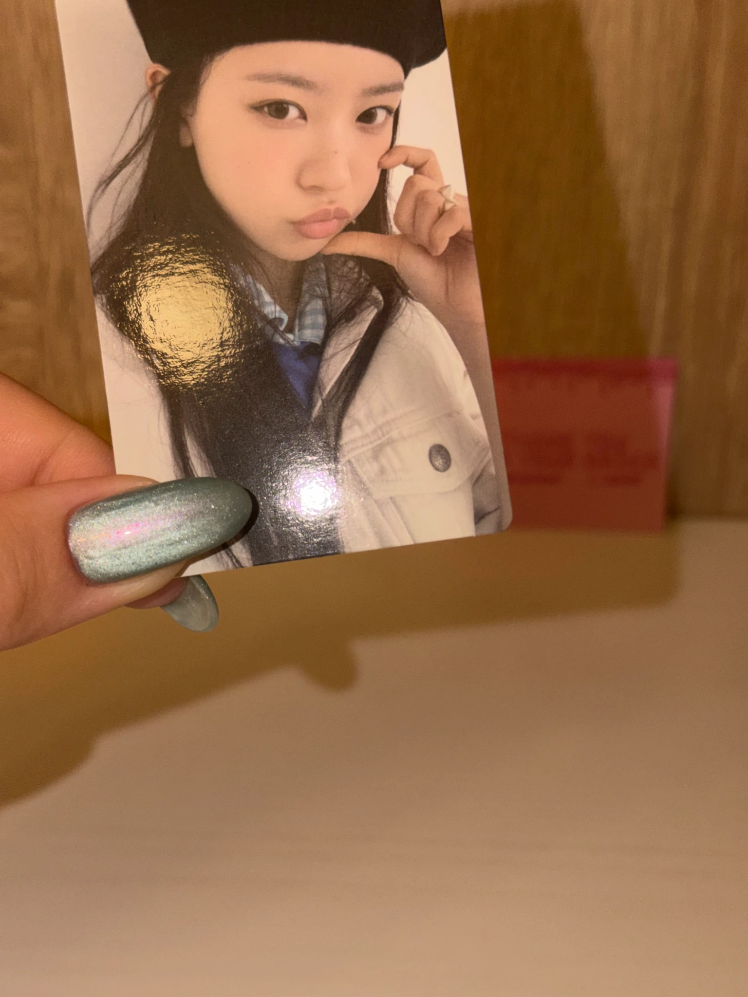 ILLIT Moka ILLIT - MOKA - bomb Album gllit ver album photocard listing photo 5