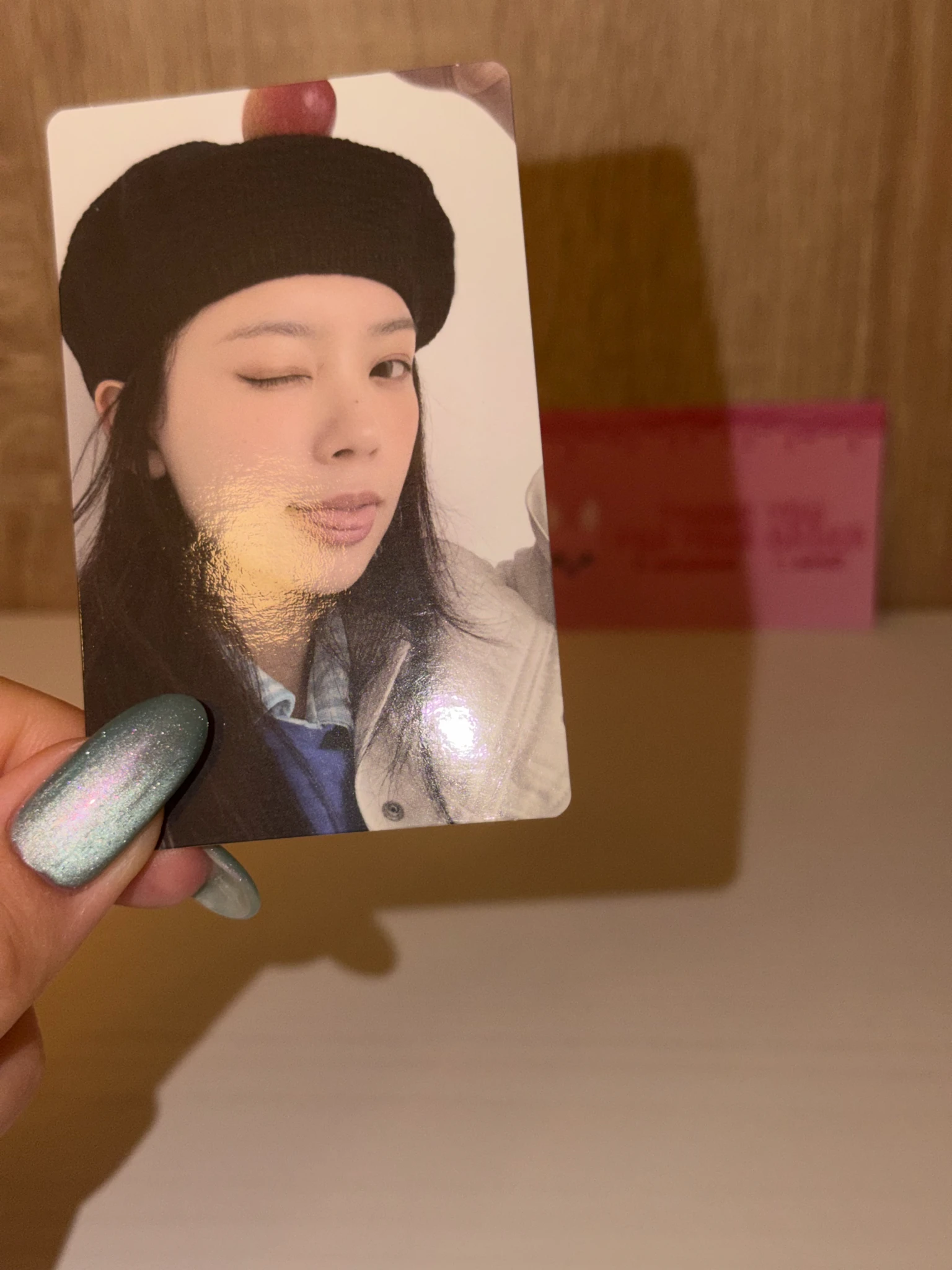 ILLIT Moka ILLIT - MOKA - bomb Album gllit ver album photocard listing photo 5