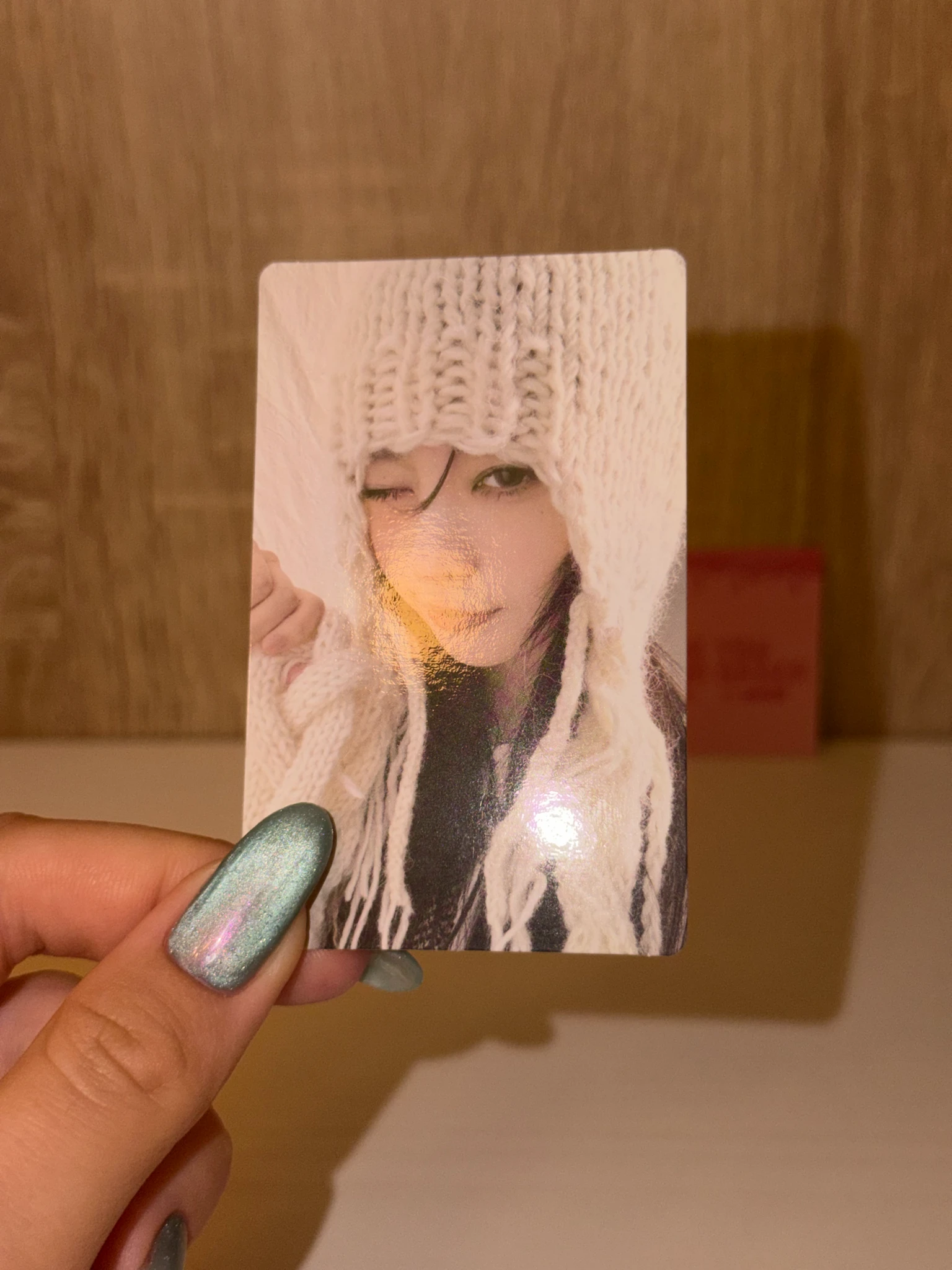 ILLIT Moka ILLIT - MOKA - bomb Album star bomb ver album photocard listing photo 5