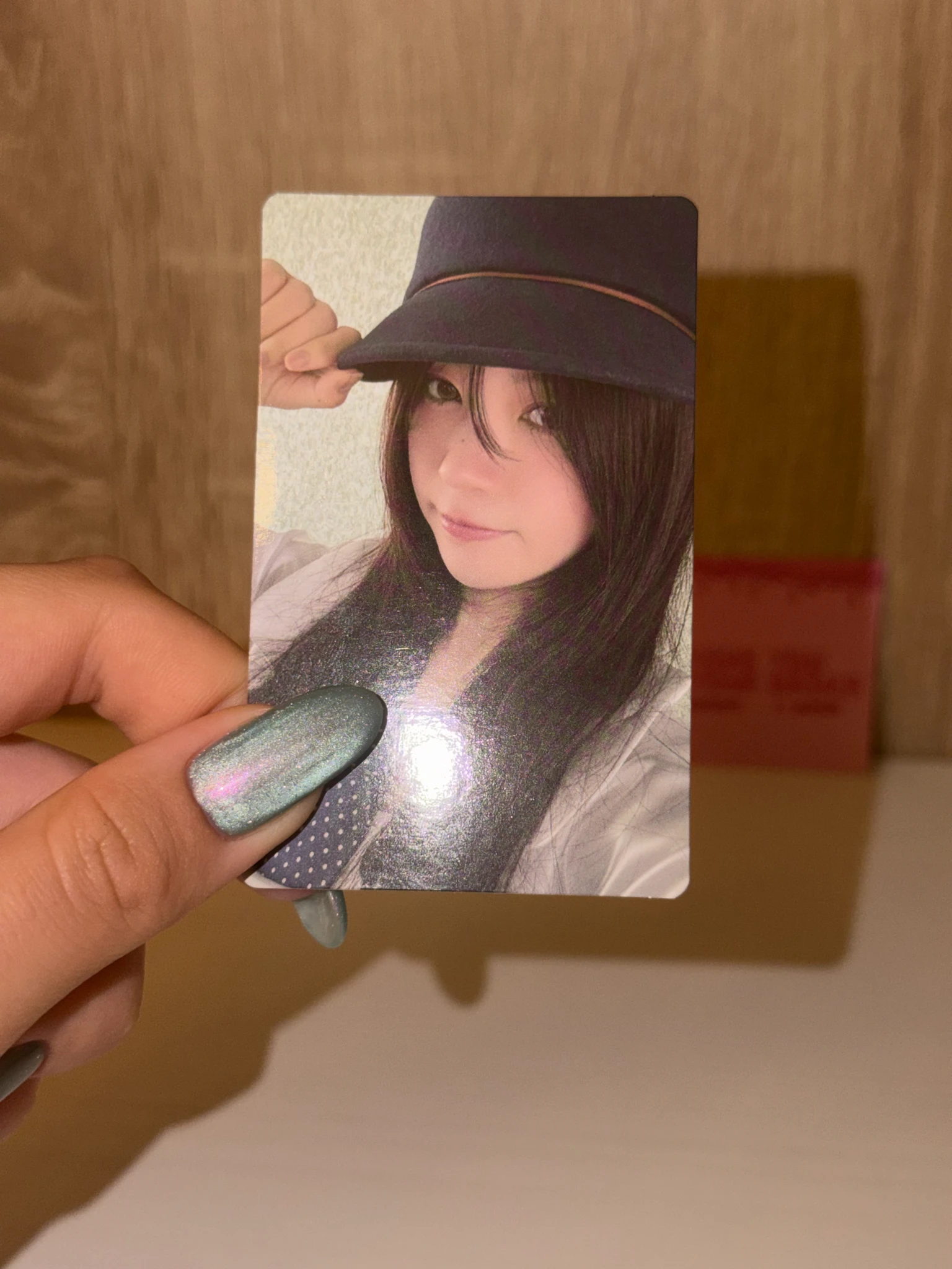 ILLIT Moka ILLIT - MOKA - bomb Album pink bomb ver album photocard listing photo 5