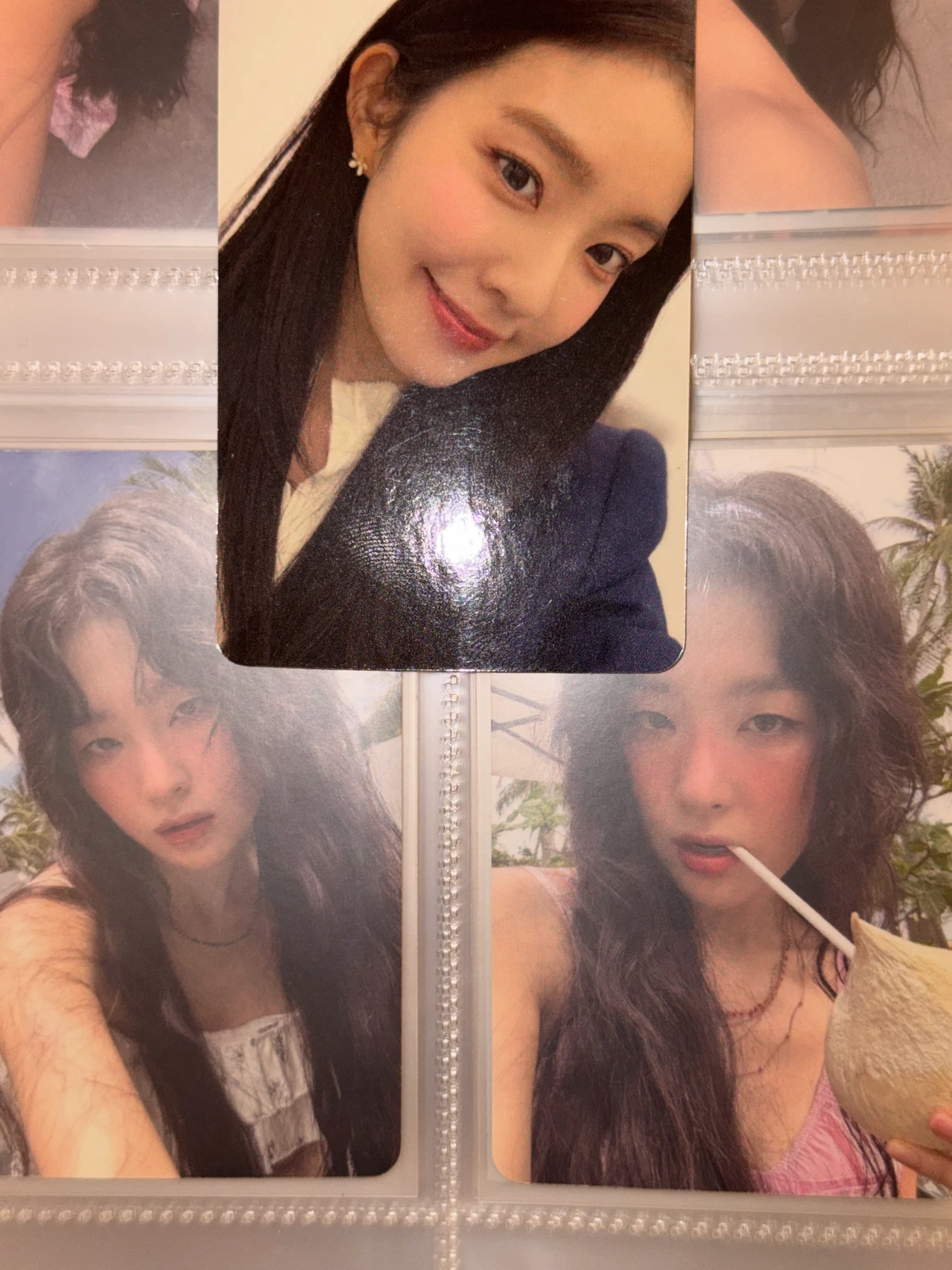 Red Velvet Irene Red Velvet - Irene - Tilt Album starriver fansign round 1 listing photo 5