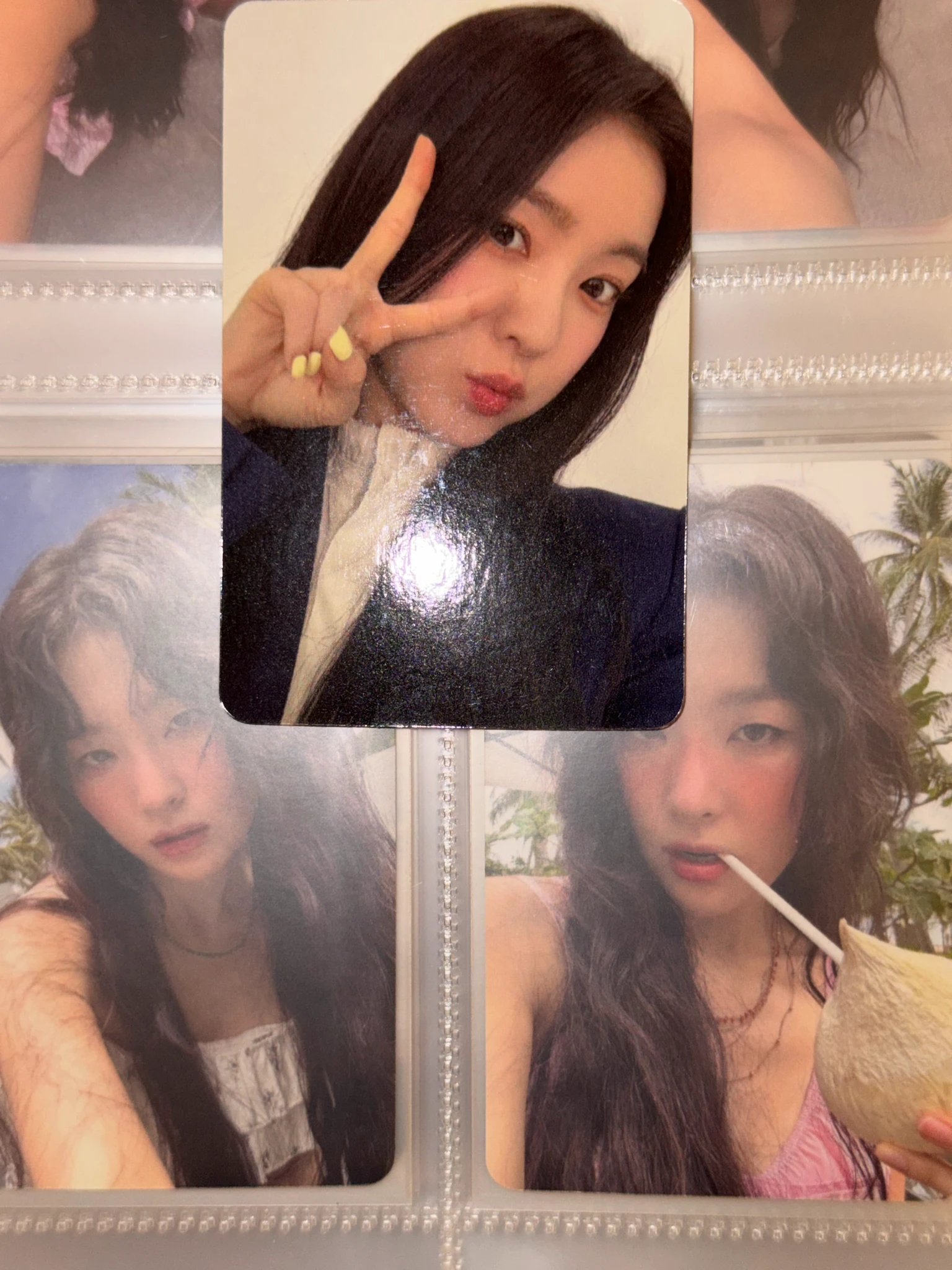 Red Velvet Irene Red Velvet - Irene - Tilt Album starriver fansign round 2 listing photo 5