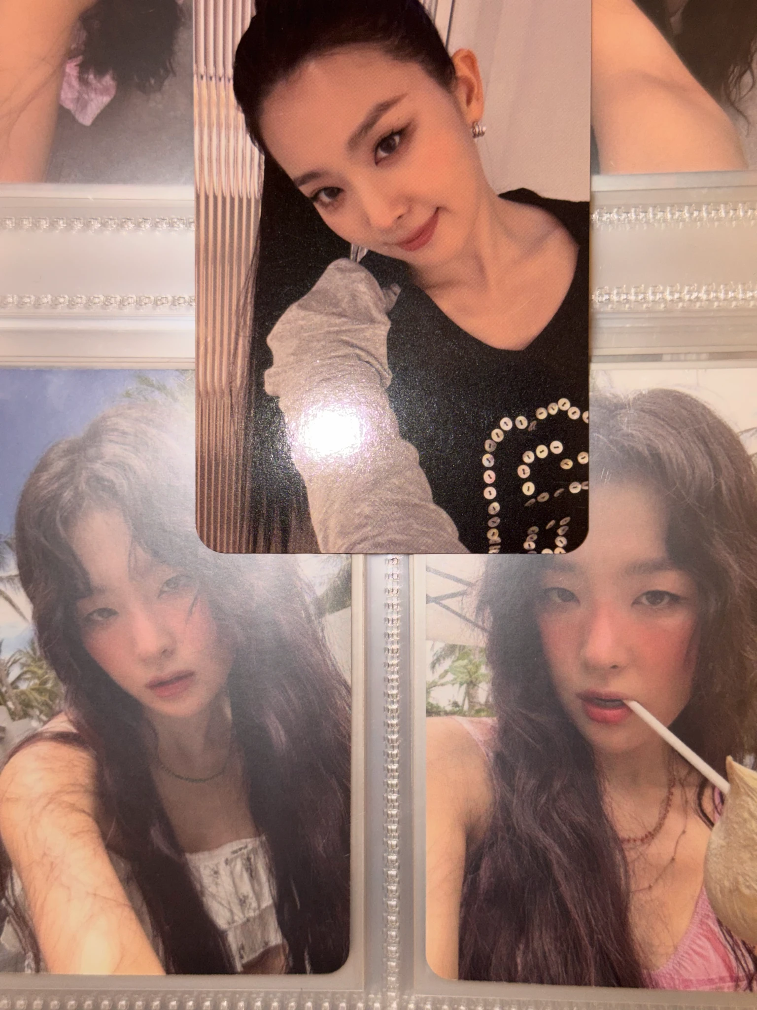 Red Velvet Seulgi Red Velvet - Seulgi - Tilt Album ktown4u fansign listing photo 5