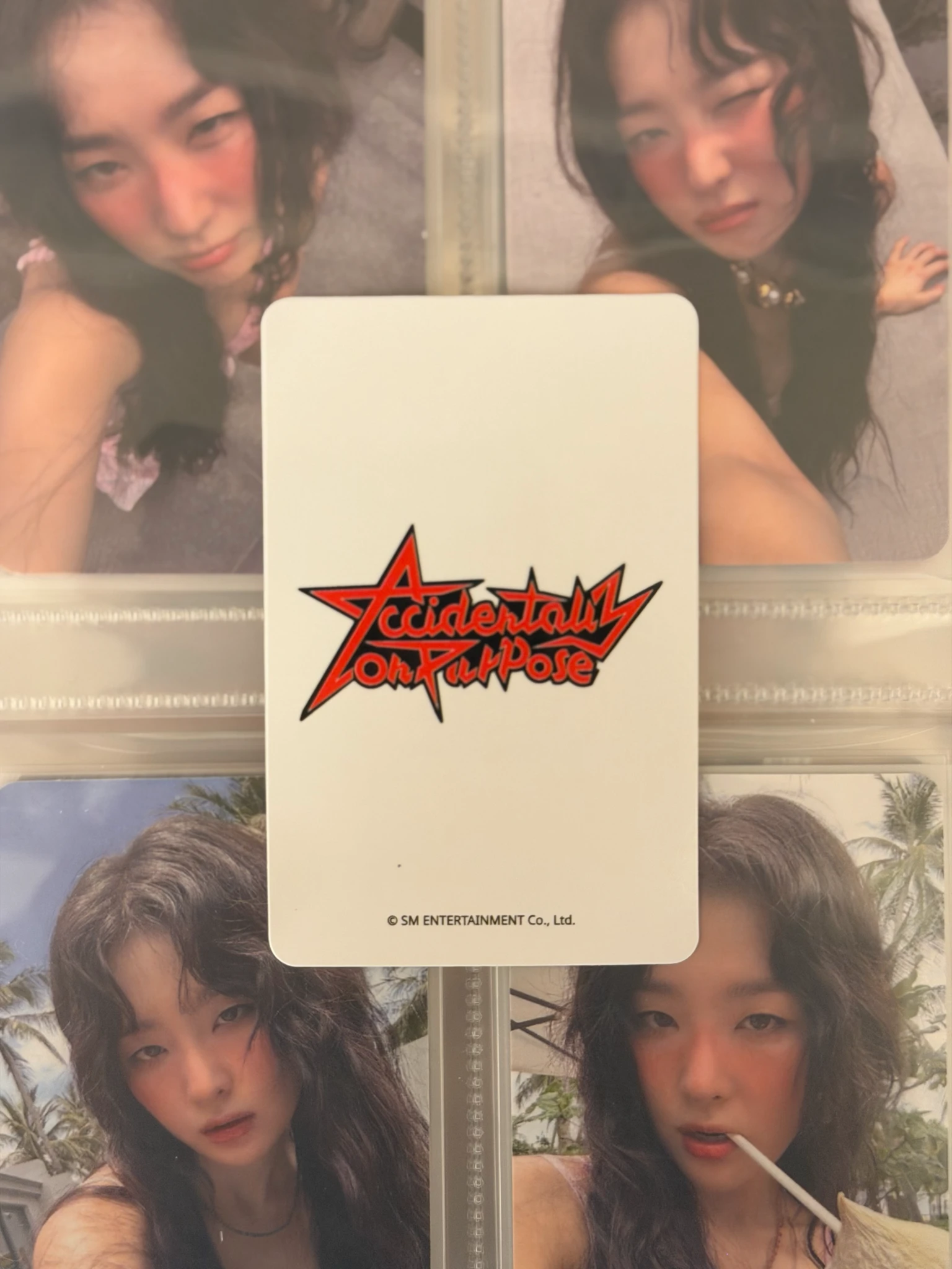 Red Velvet Seulgi Red Velvet - Seulgi - Accidentally On Purpose Album pre-order benefit apple music listing photo 5