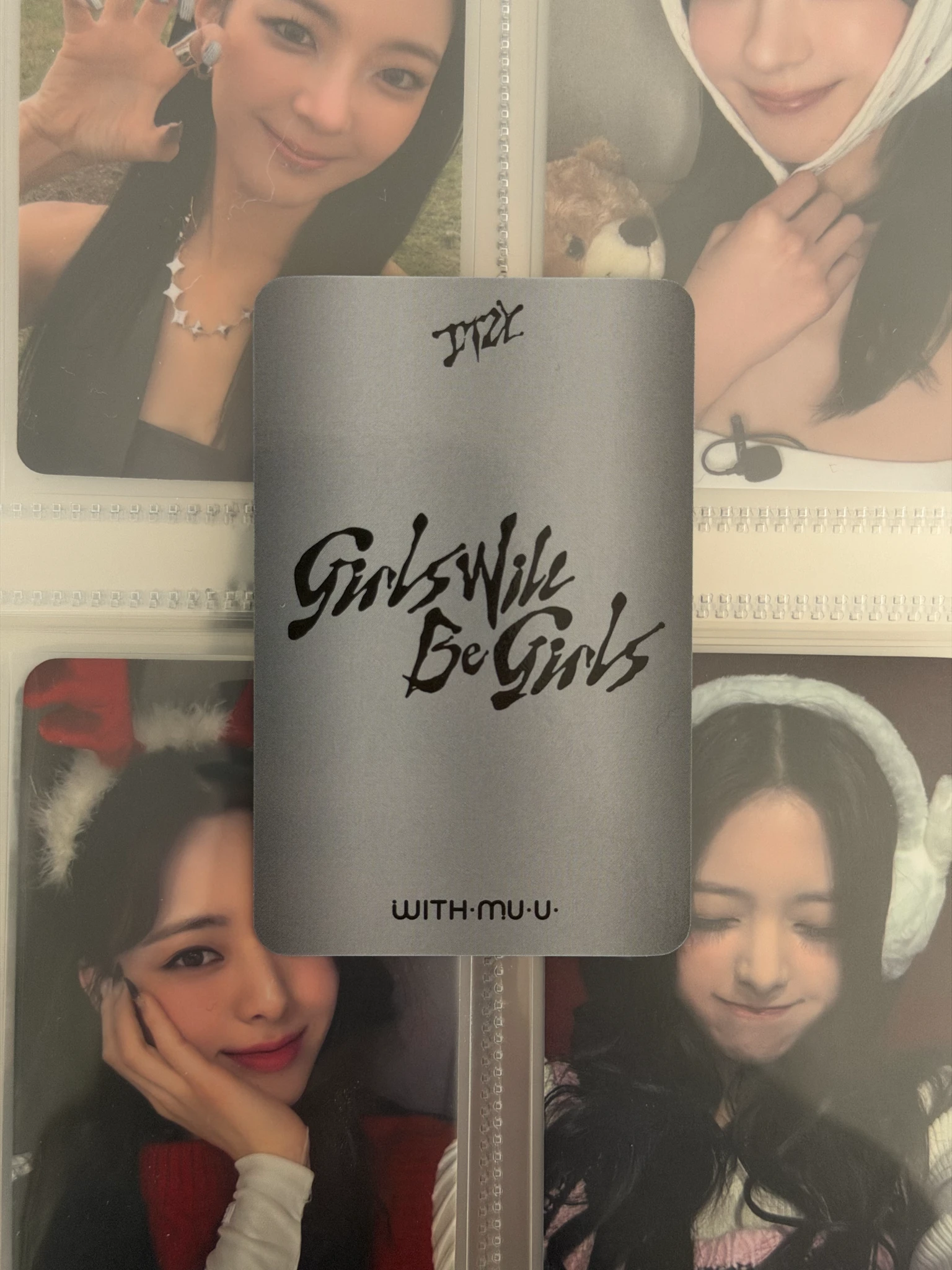 ITZY Lia ITZY - Lia - Girls Will Be Girls Album pre-order benefit special edition withmuu listing photo 5