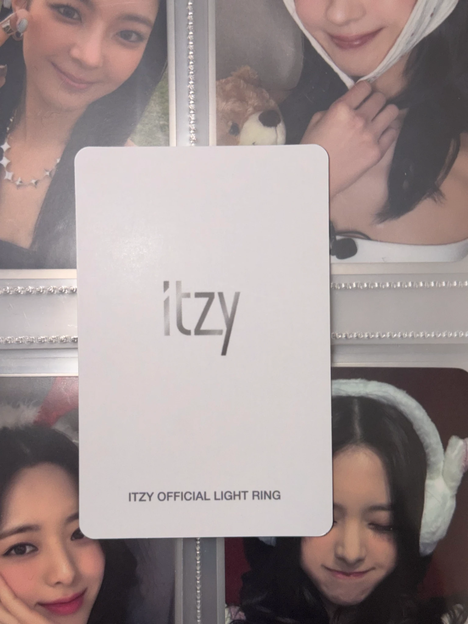 ITZY Lia ITZY - Lia - Light Ring V1 Other photocard set listing photo 5