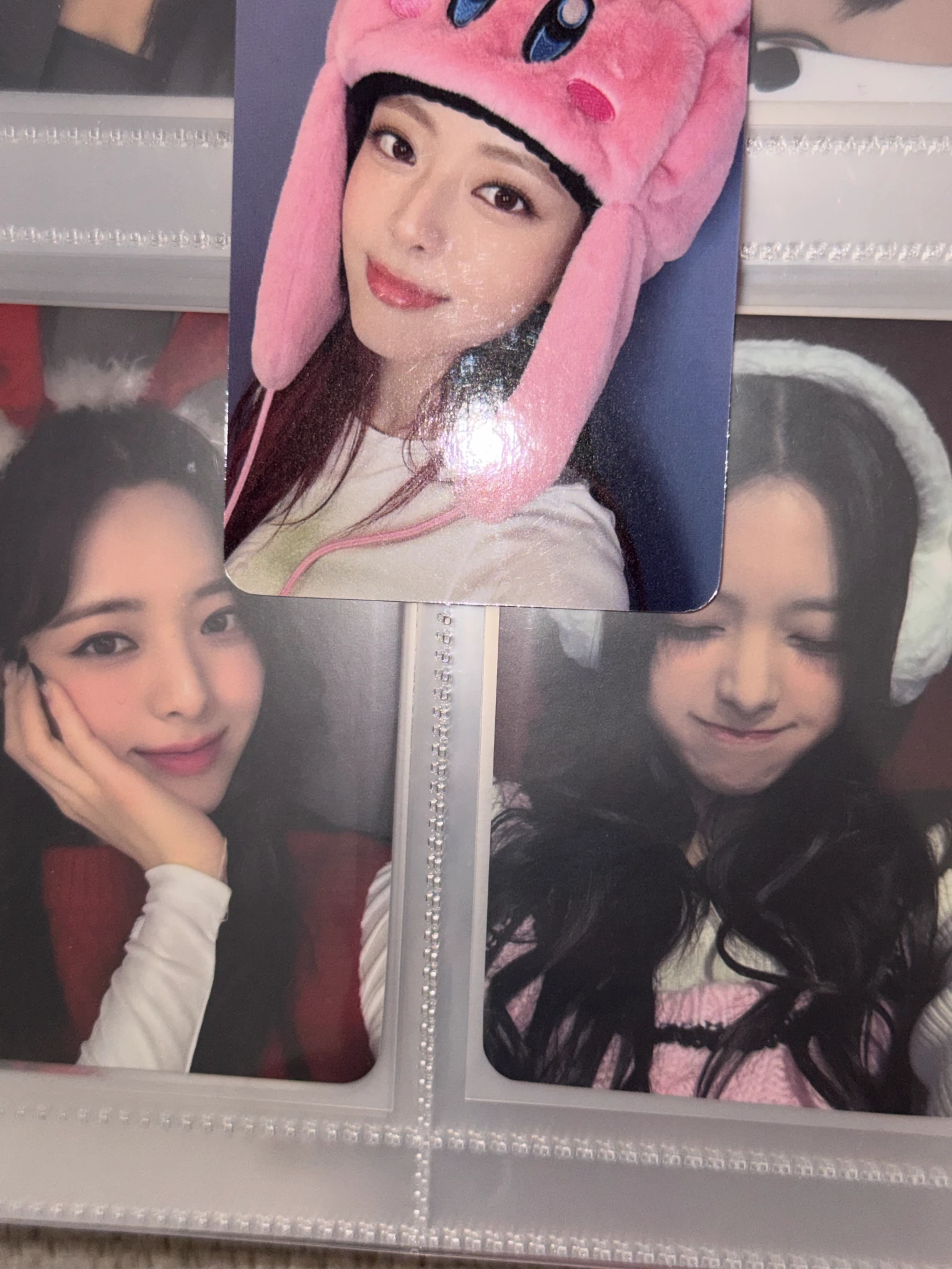 ITZY Yuna ITZY - Yuna - Girls Will Be Girls Album makestar video call round 7 listing photo 5