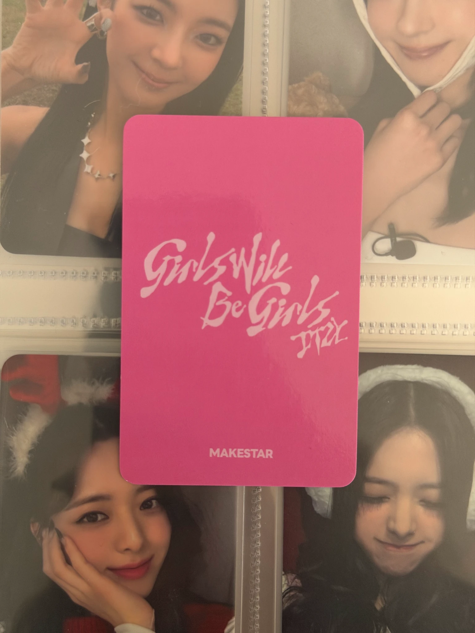 ITZY Ryujin ITZY - Ryujin - Girls Will Be Girls Album makestar video call round 7 listing photo 5