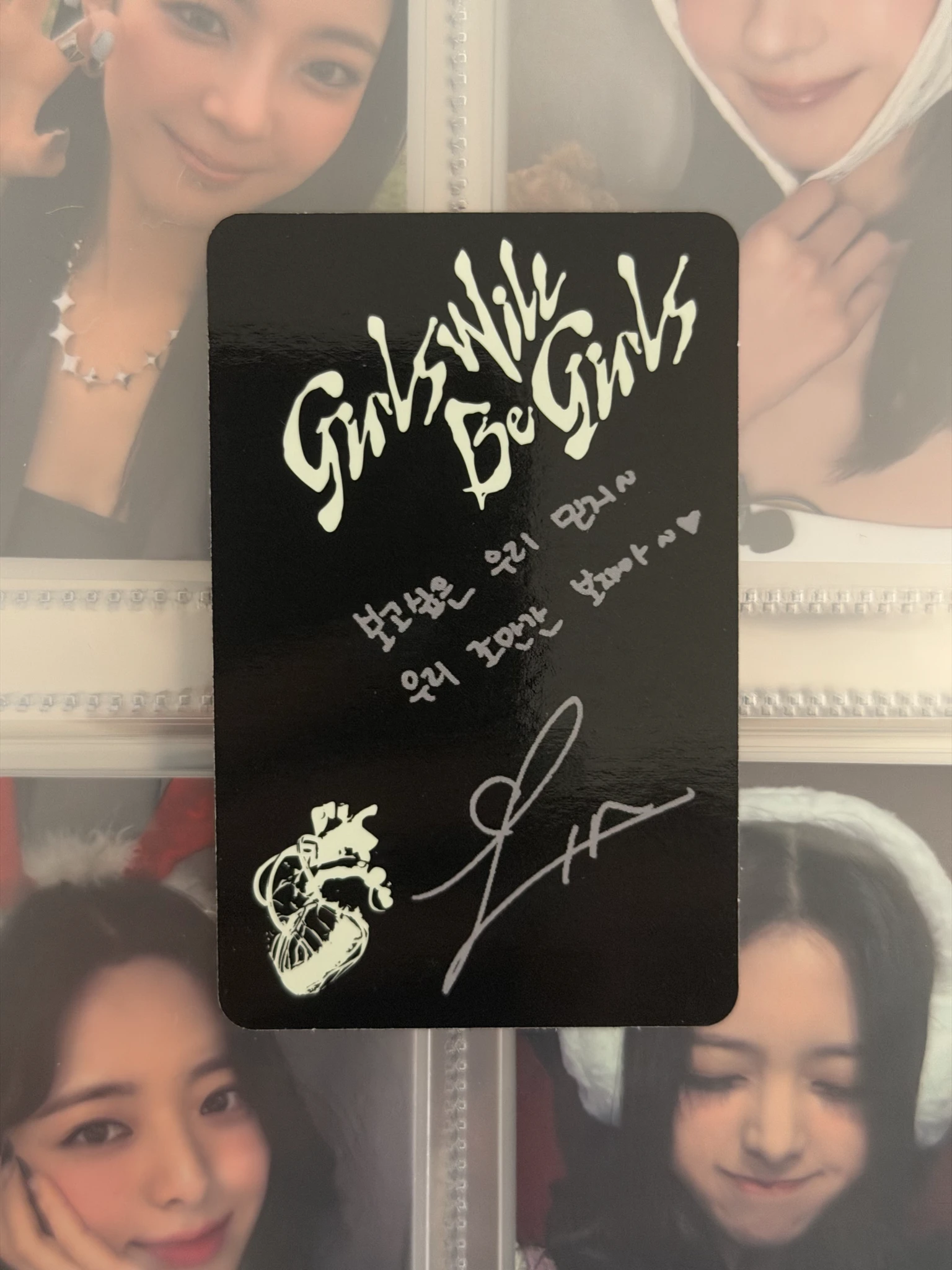 ITZY Lia ITZY - Lia - Girls Will Be Girls Album album photocard photobook ver. listing photo 5