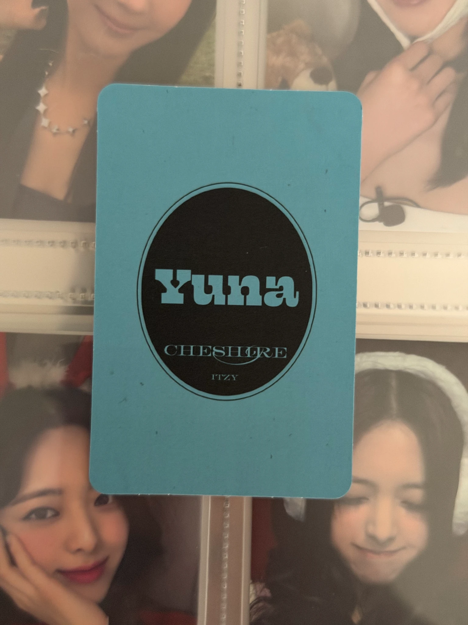ITZY Yuna ITZY - Yuna - Cheshire Album album photocard special version B version listing photo 5