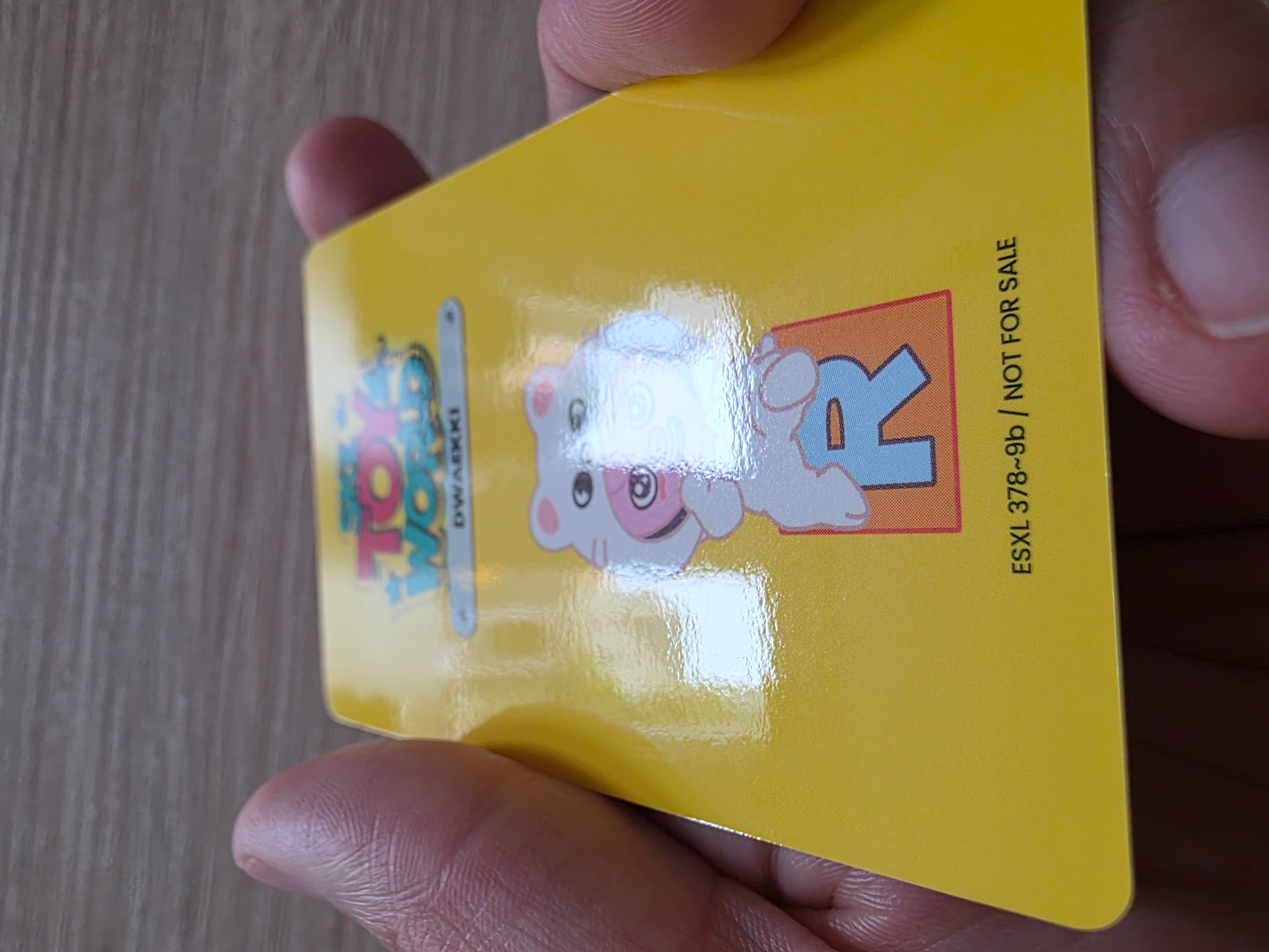 Stray Kids Changbin Stray Kids - Changbin - SKZ Toy World Blu-Ray Other limited version photocard set listing photo 4