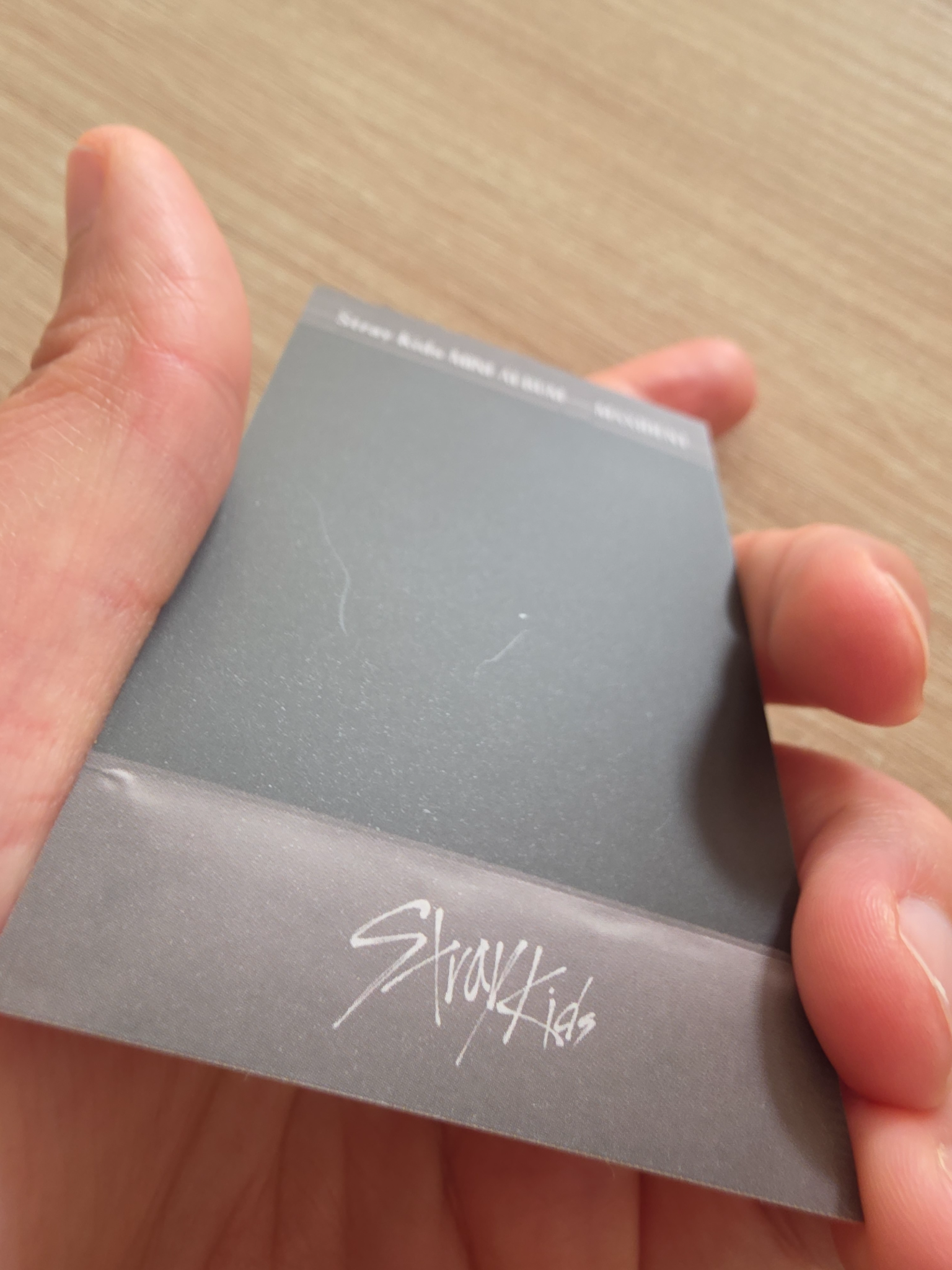 Stray Kids Seungmin Stray Kids - Seungmin - MAXIDENT Album album photocard polaroid first press only standard version limited edition listing photo 4