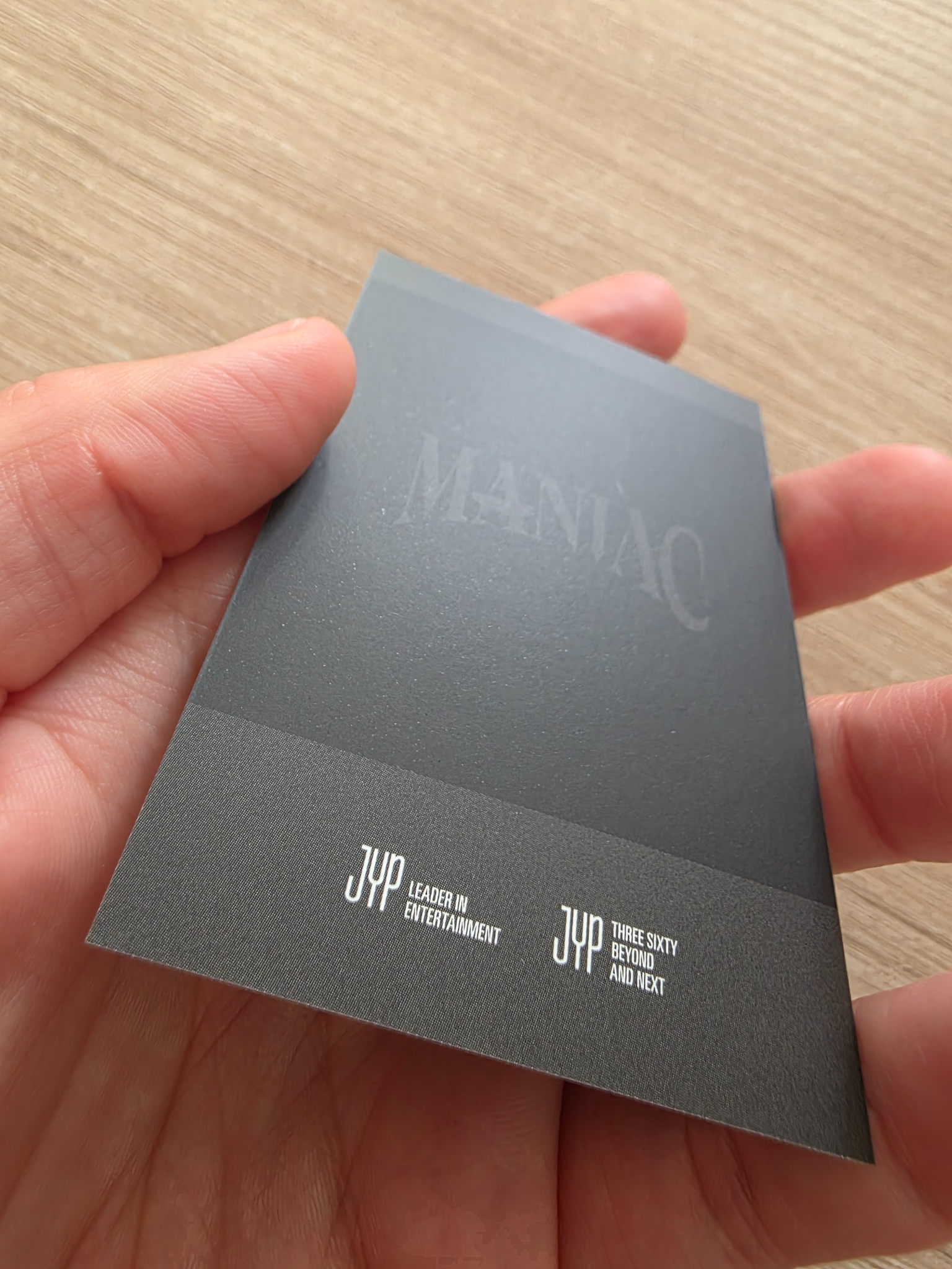 Stray Kids Felix Stray Kids - Felix - Maniac World Tour Event merch photocard purchase benefit polaroid pre-order benefit (pob) listing photo 4