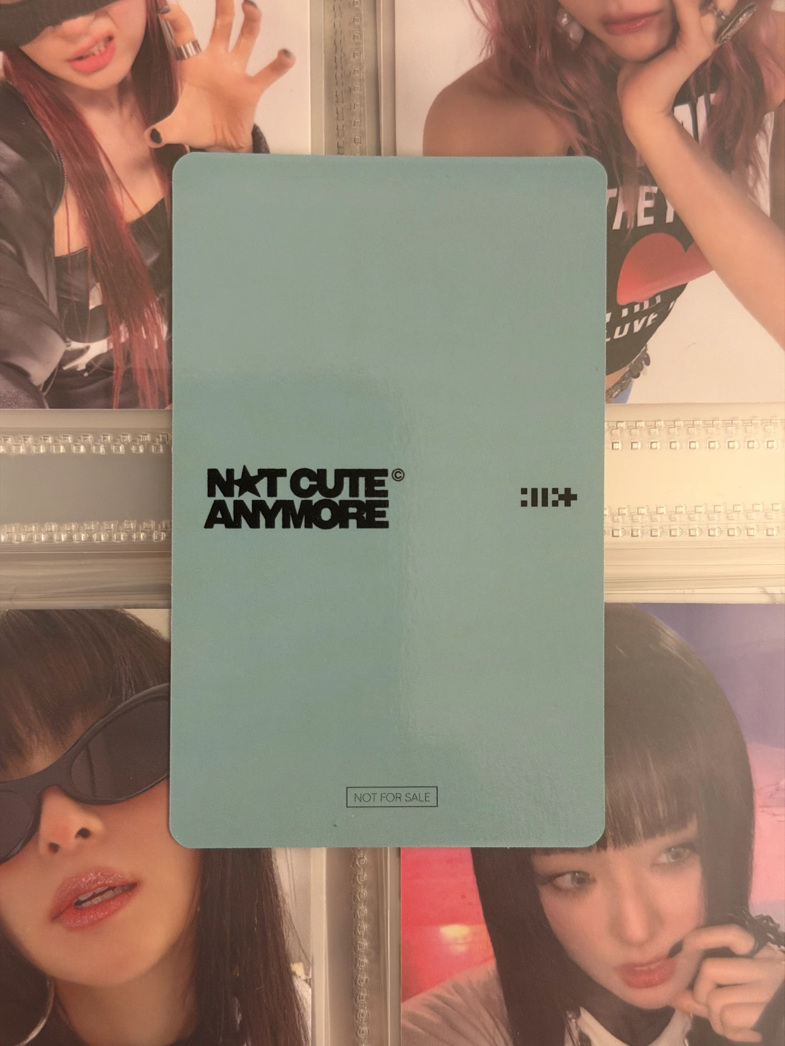 ILLIT Moka ILLIT - Moka - NOT CUTE ANYMORE Album lucky draw (LD) ums japan (universal music store) listing photo 5