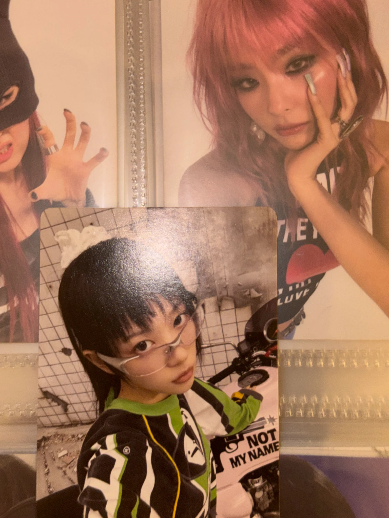 ILLIT Moka ILLIT - NOT CUTE ANYMORE Album weverse album version album photocard listing photo 5