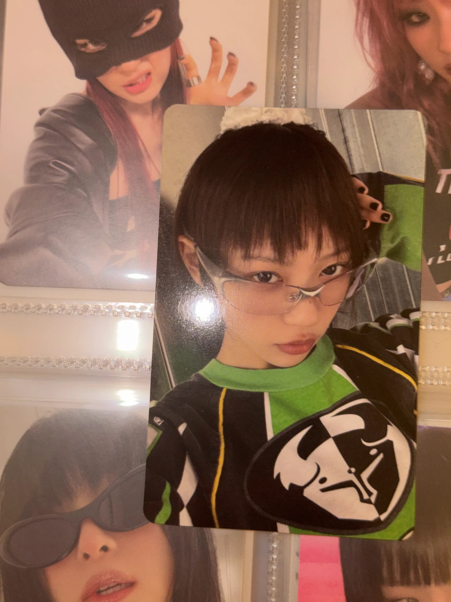 ILLIT Moka ILLIT - NOT CUTE ANYMORE Album UMS japan (universal music store) pre-order benefit (pob) listing photo 5