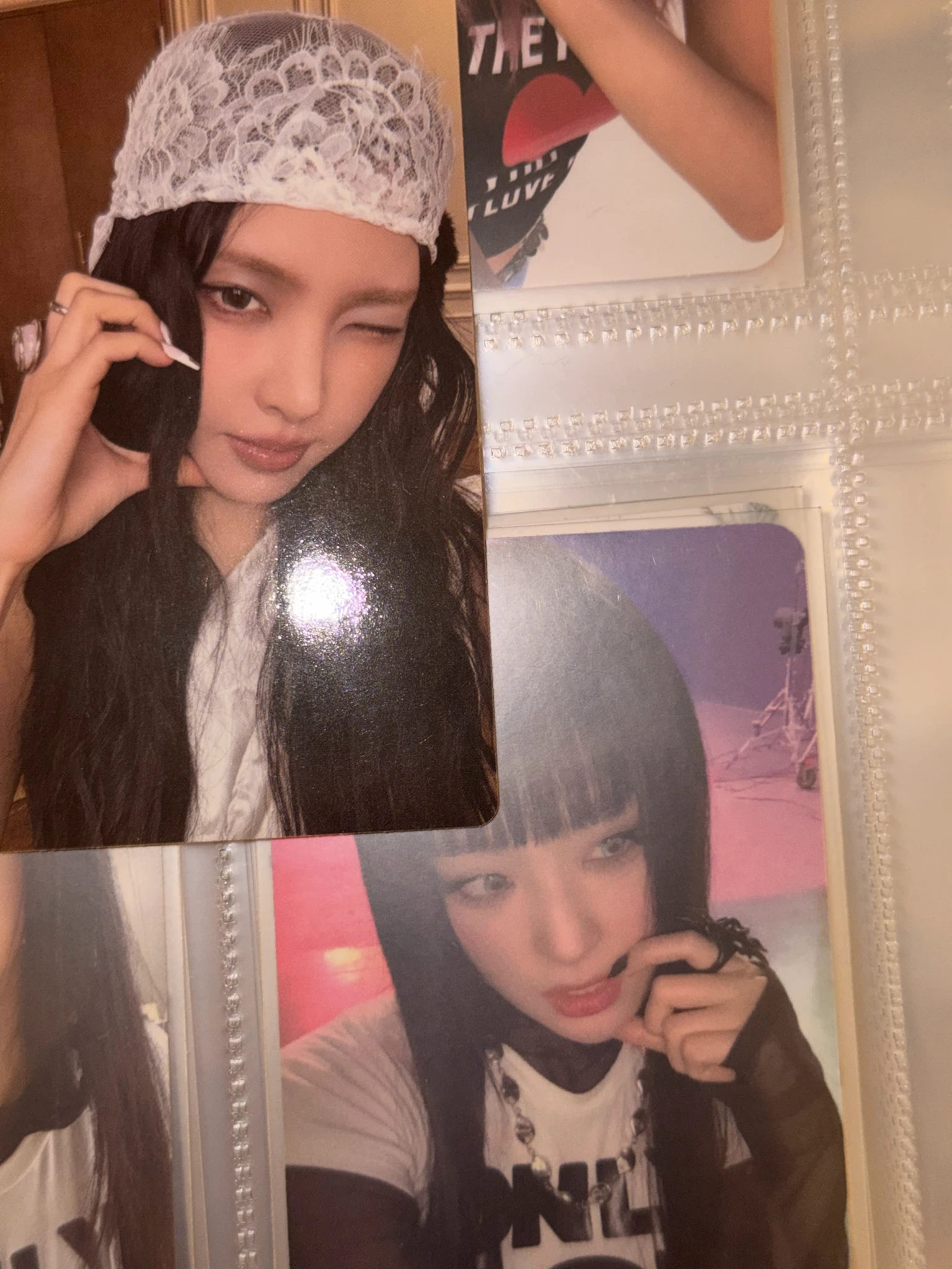 ILLIT Yunah ILLIT - Yunah - MAMIHLAPINATAPAI Album album photocard it's me version listing photo 5