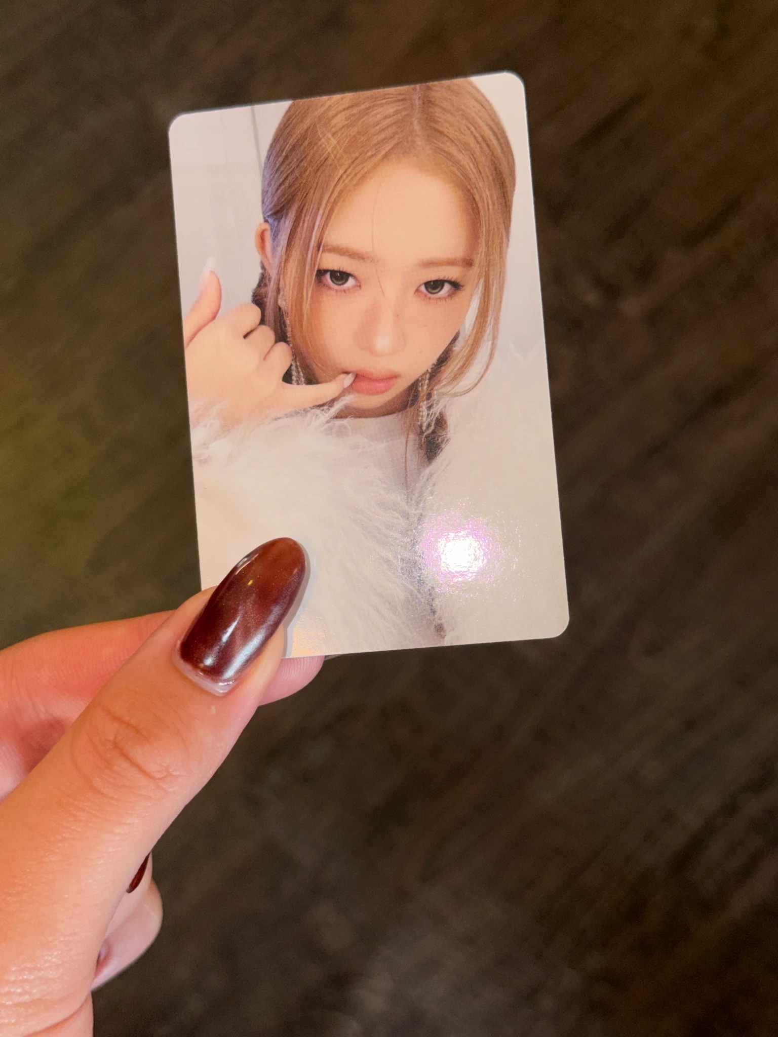 IVE Rei IVE - Rei - REVIVE+ Album album photocard listing photo 5