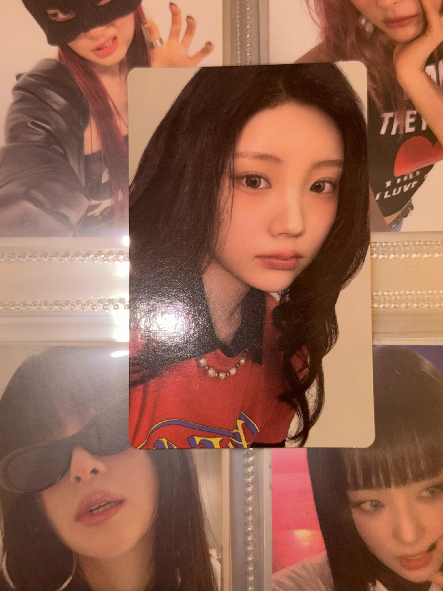 ILLIT Wonhee ILLIT - WONHEE - bomb Album gllit ver album photocard listing photo 5