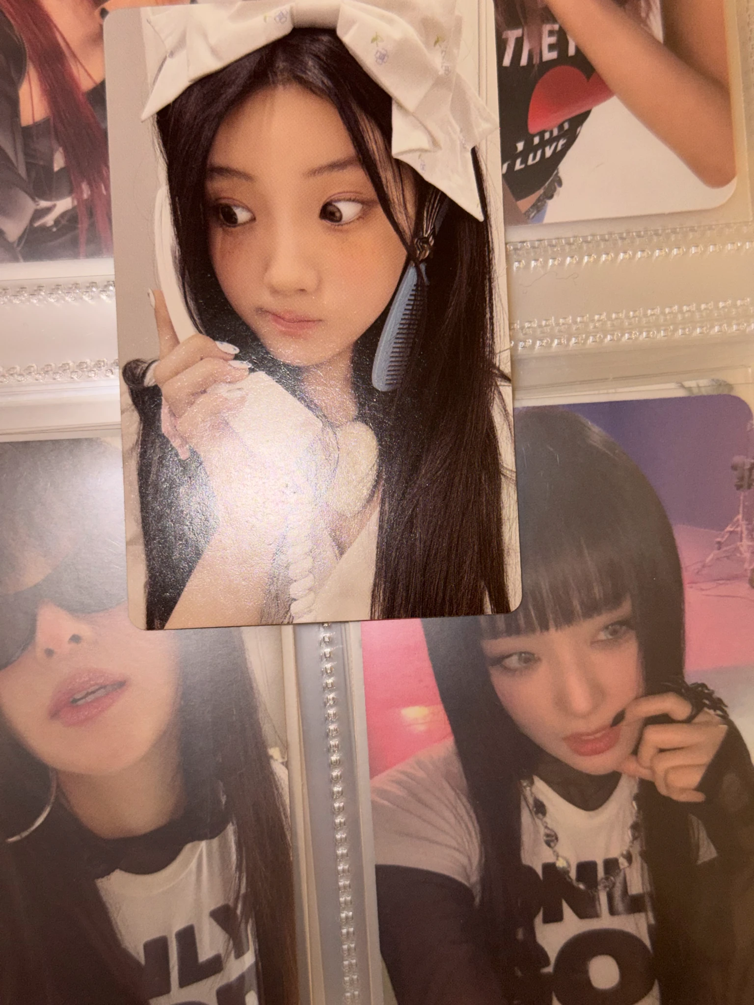 ILLIT Wonhee ILLIT - NOT CUTE ANYMORE Album not cute version album photocard listing photo 5
