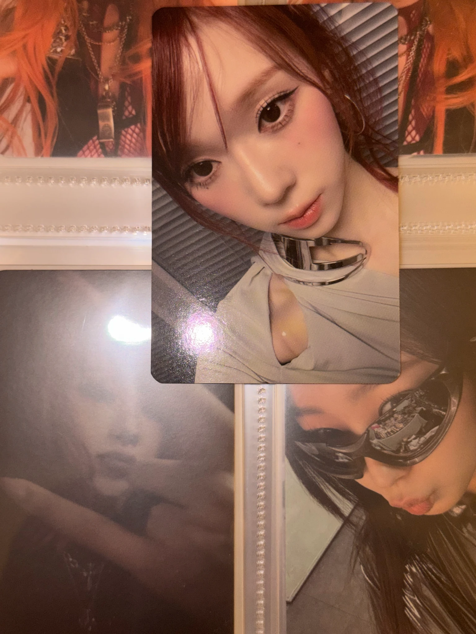 aespa Winter aespa - Winter - Drama Album lucky draw (LD) interasia listing photo 5