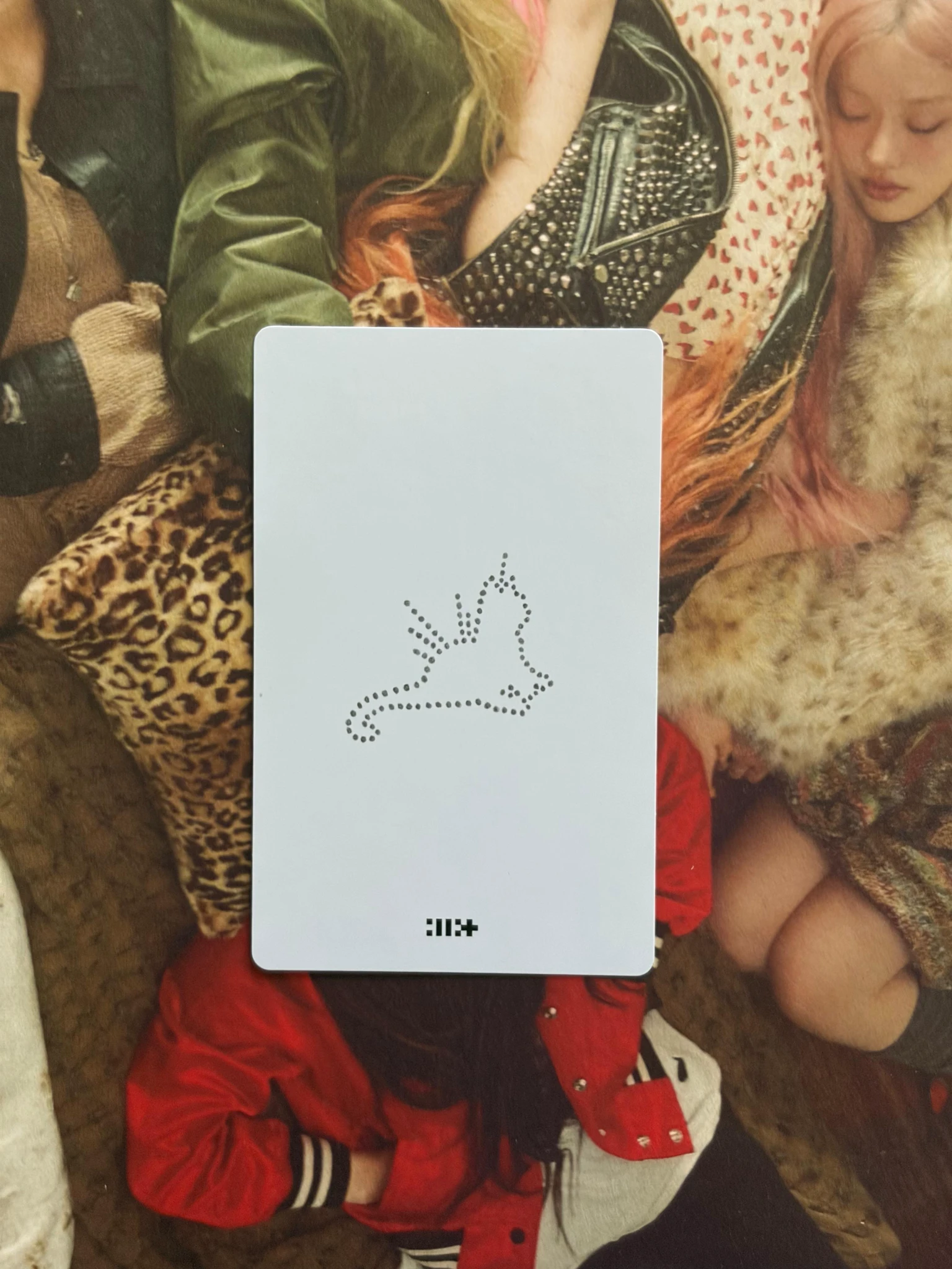 ILLIT Moka ILLIT - MOKA - bomb Album weverse albums ver. photocard set album photocard listing photo 5