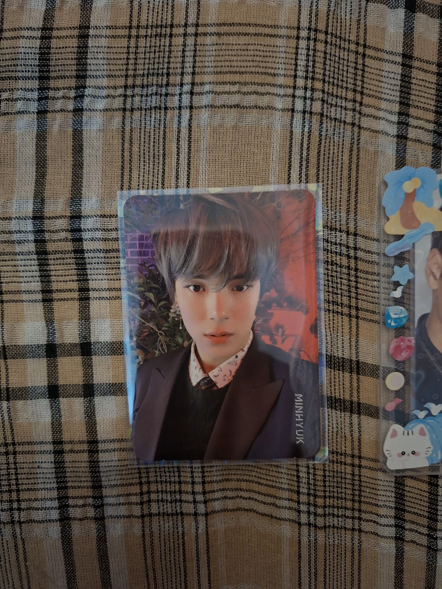 MONSTA X Minhyuk MONSTA X - Minhyuk - Take.2 We Are Here Album album photocard listing photo 5