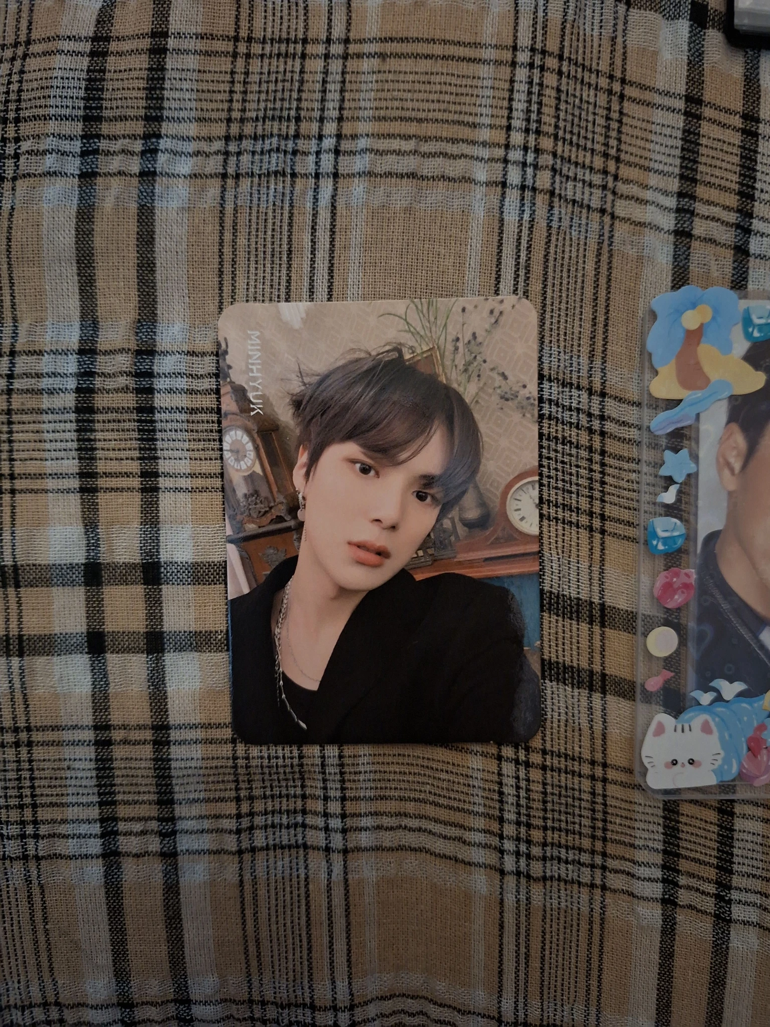 MONSTA X Minhyuk MONSTA X - Minhyuk - Take.2 We Are Here Album album photocard listing photo 5