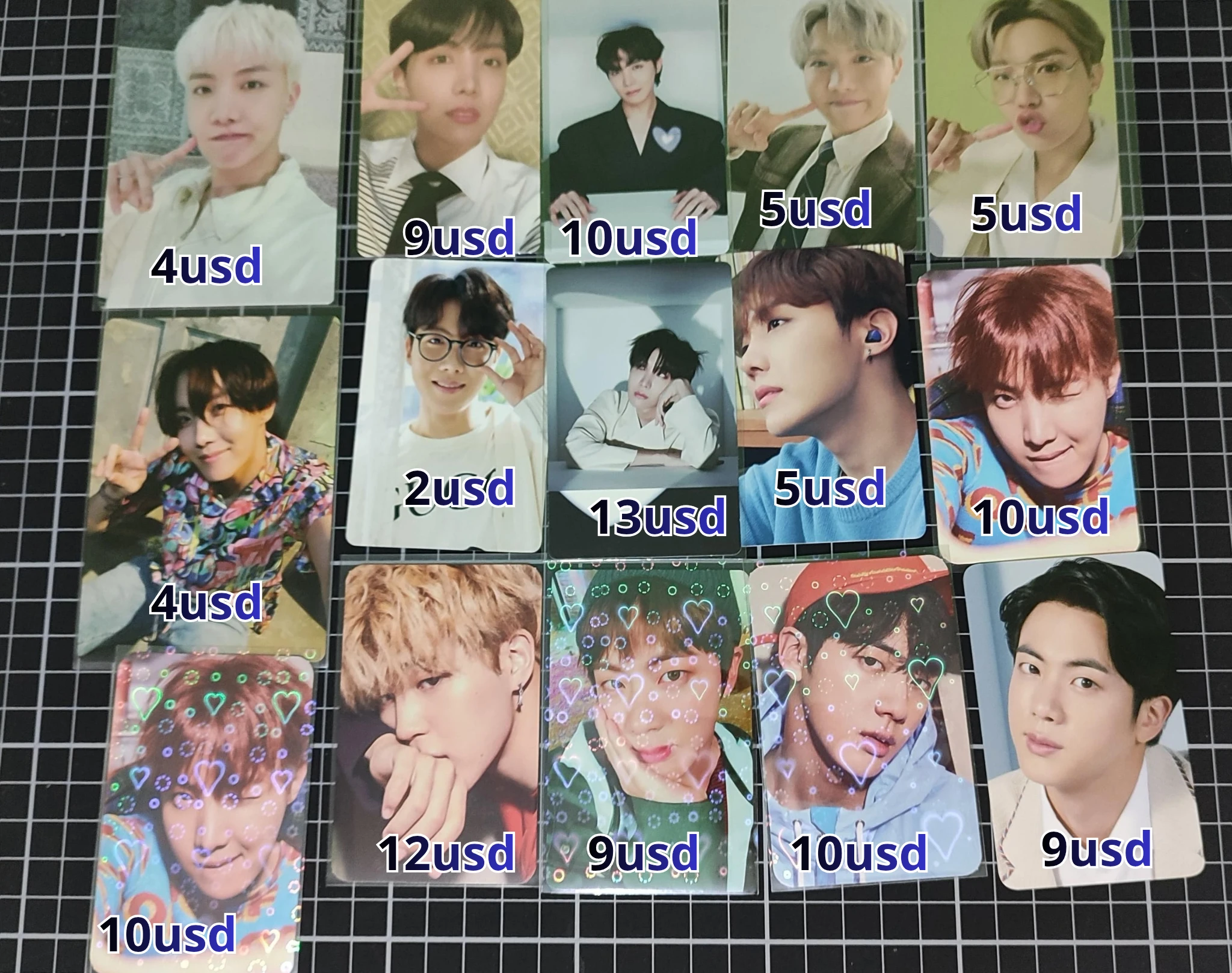 BTS Jungkook BTS - Jungkook - Map of the Soul: 7 Album album photocard ver. 1 listing photo 5