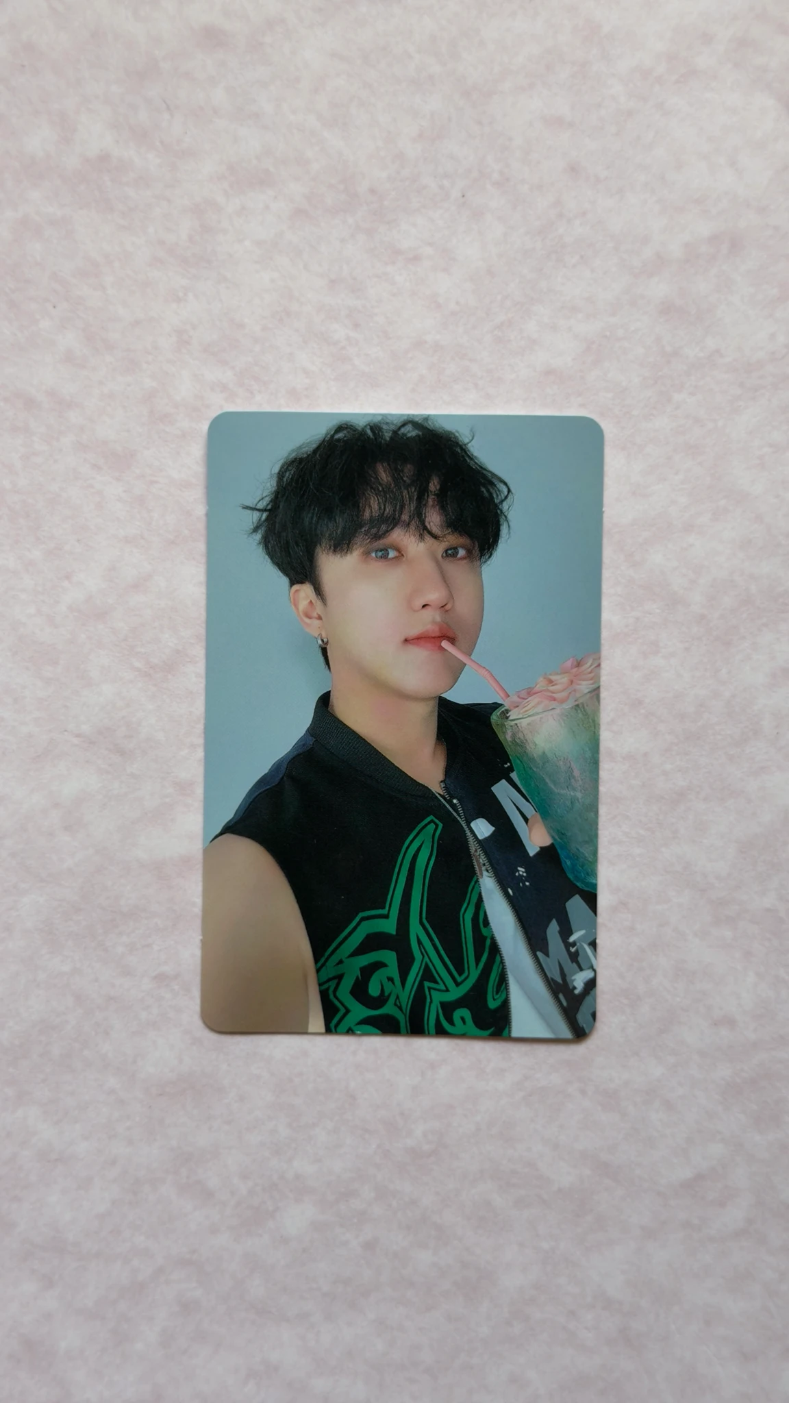 Stray Kids Changbin Stray Kids - Changbin - Social Path Album album photocard jpfc (japan fanclub) double-sided front side listing photo 5